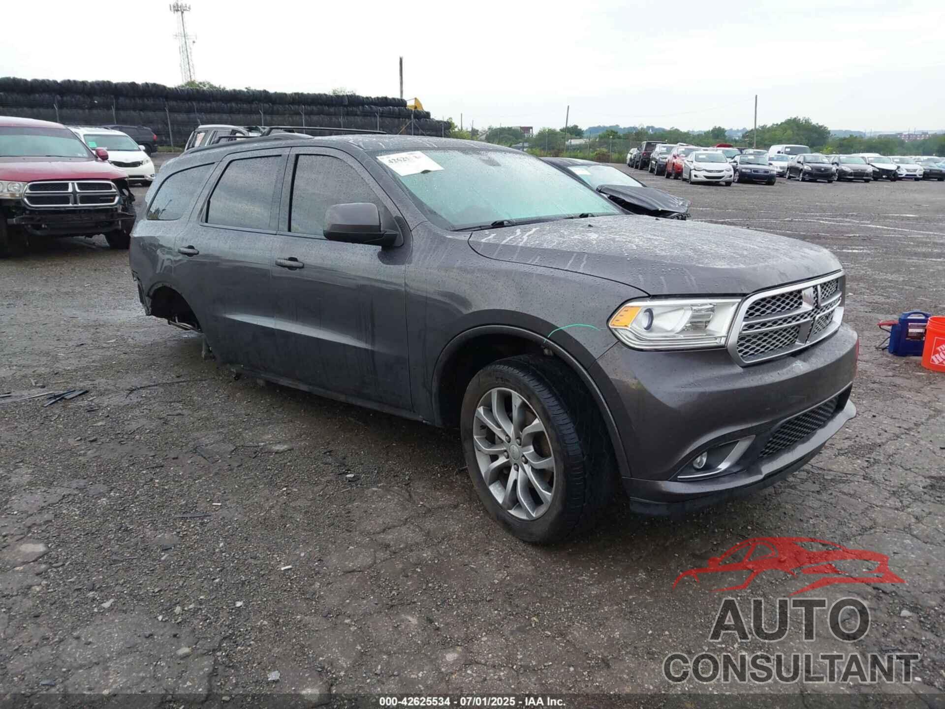 DODGE DURANGO 2017 - 1C4RDJAG0HC960877