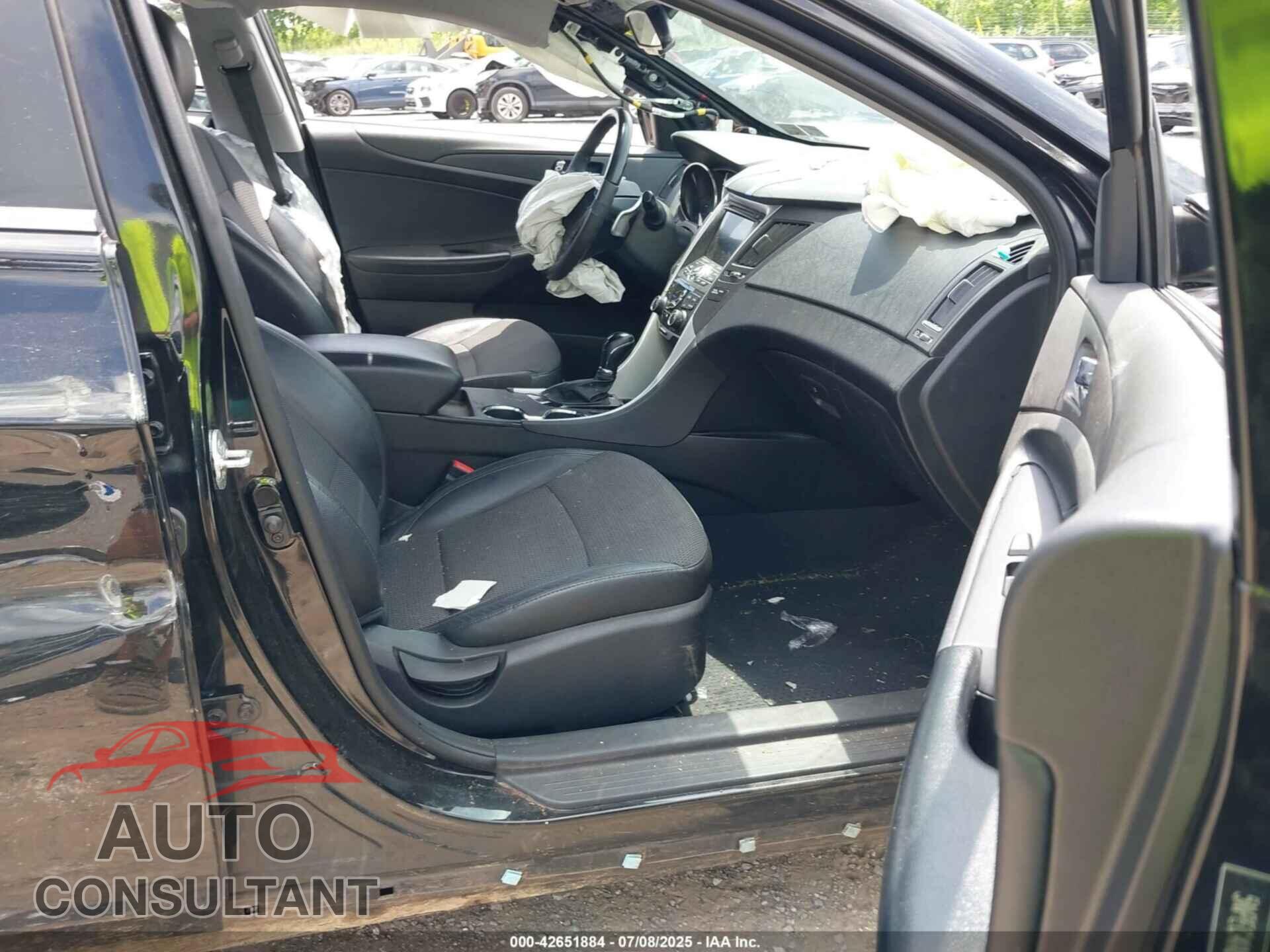 HYUNDAI SONATA 2012 - 5NPEC4AB5CH435608