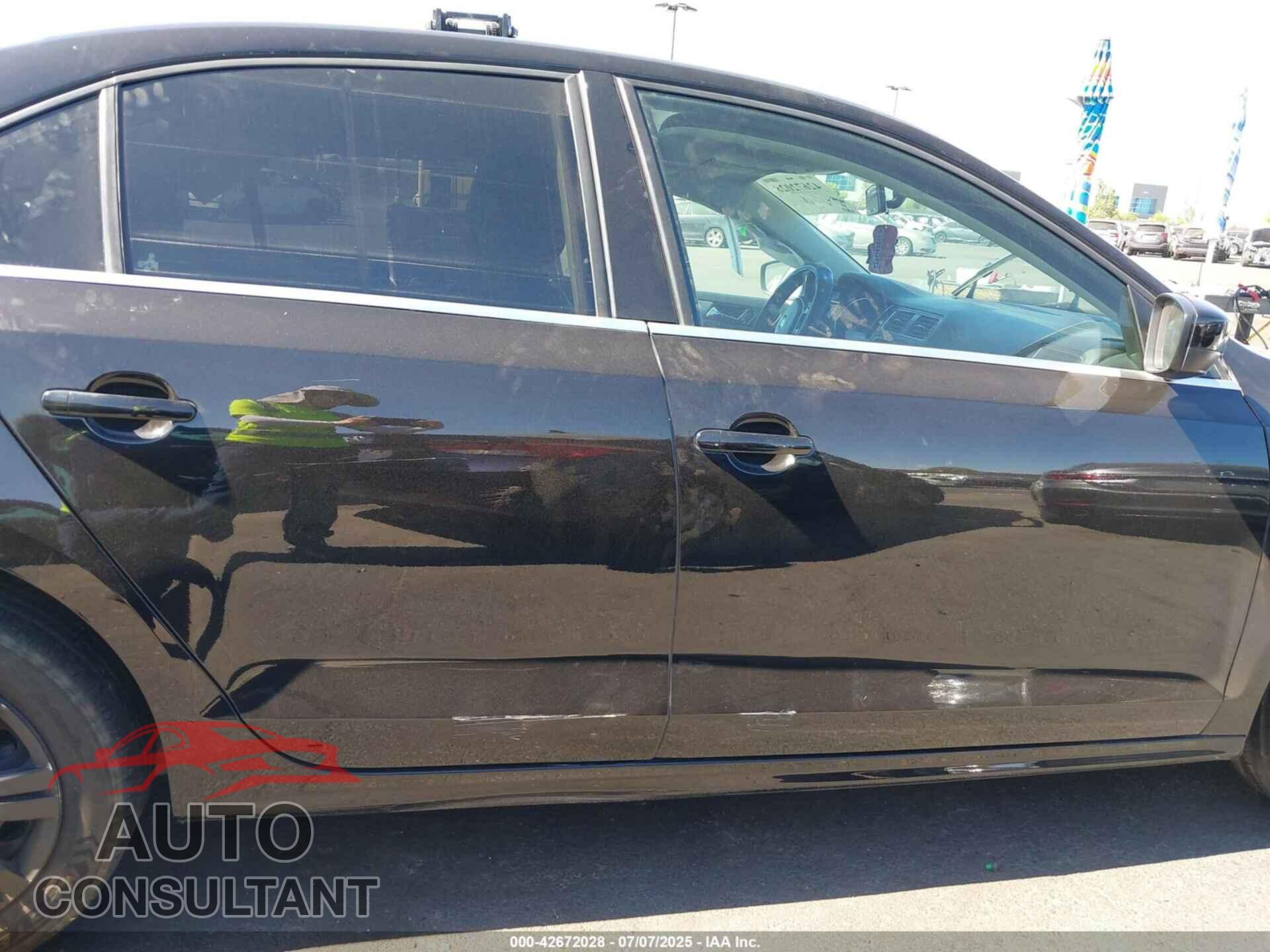 VOLKSWAGEN JETTA 2017 - 3VW2B7AJ2HM399437