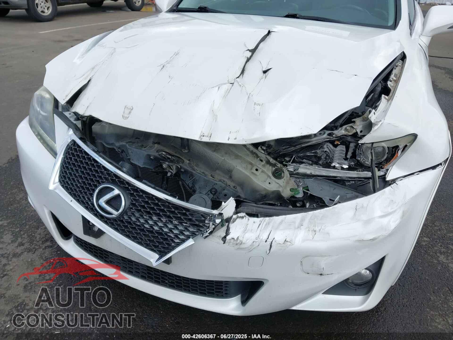 LEXUS IS 250 2012 - JTHCF5C21C5059893