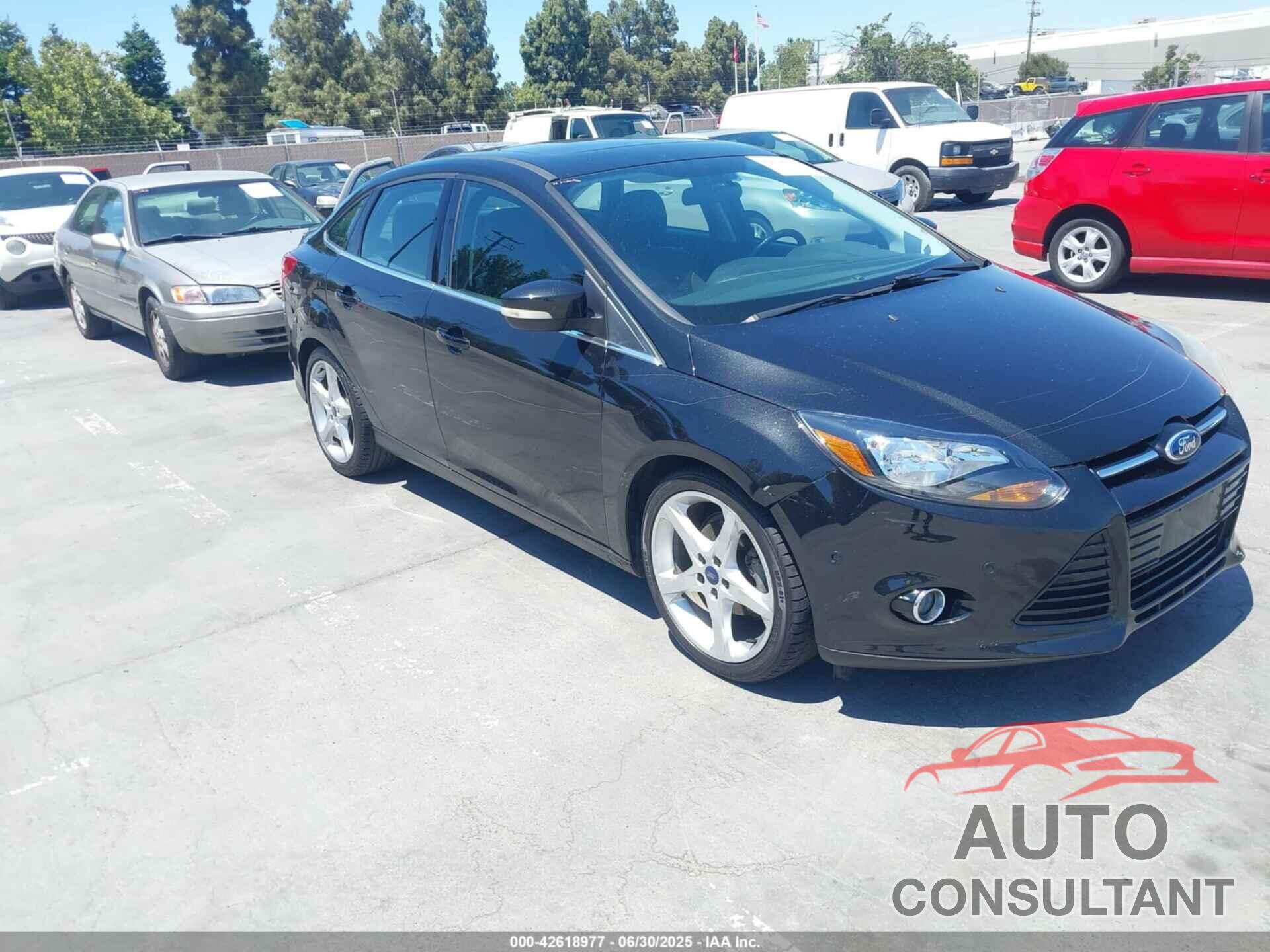 FORD FOCUS 2014 - 1FADP3J26EL342398