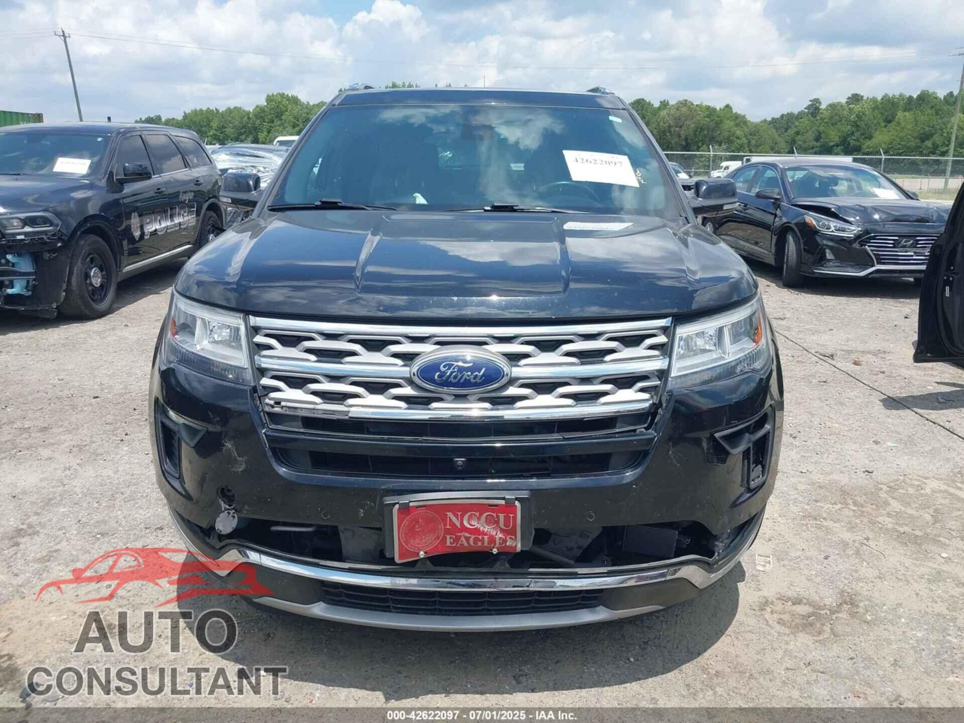 FORD EXPLORER 2018 - 1FM5K8F82JGC03682