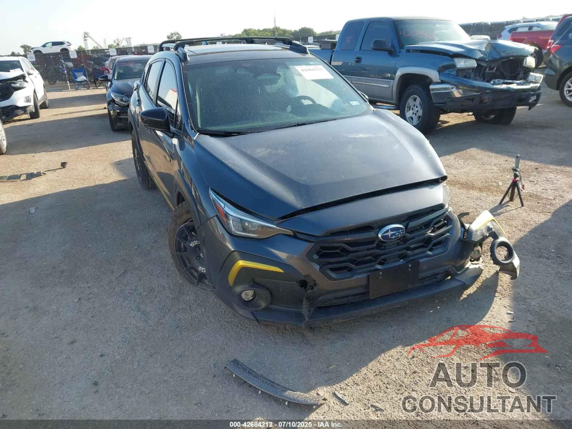 SUBARU CROSSTREK 2024 - 4S4GUHF67R3717659