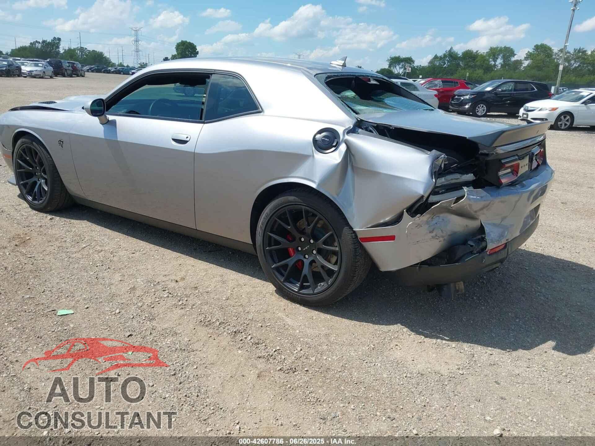 DODGE CHALLENGER 2015 - 2C3CDZC97FH816017