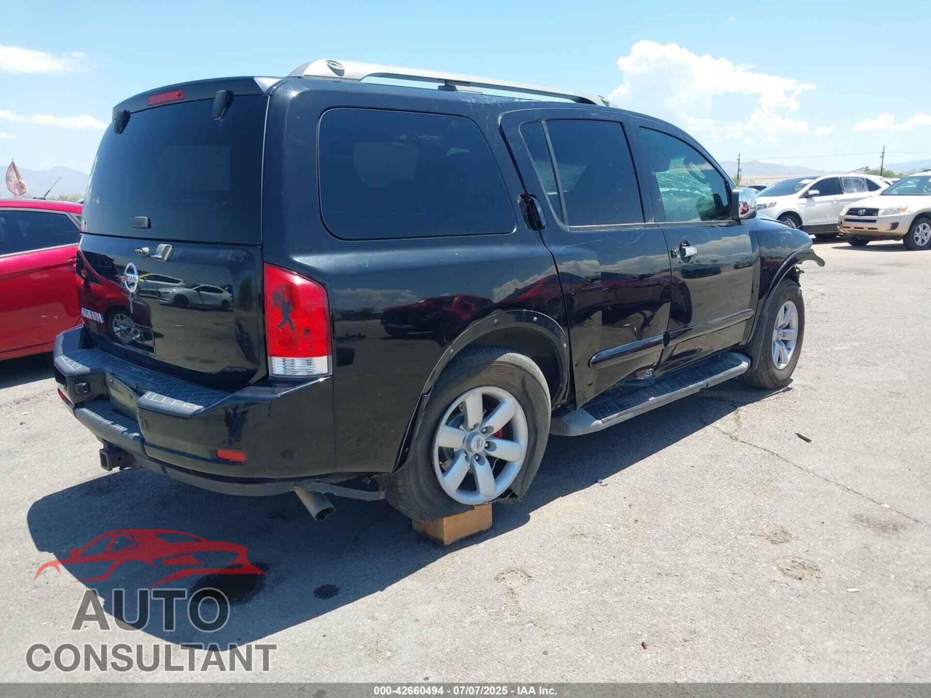NISSAN ARMADA 2012 - 5N1AA0NC9CN606193
