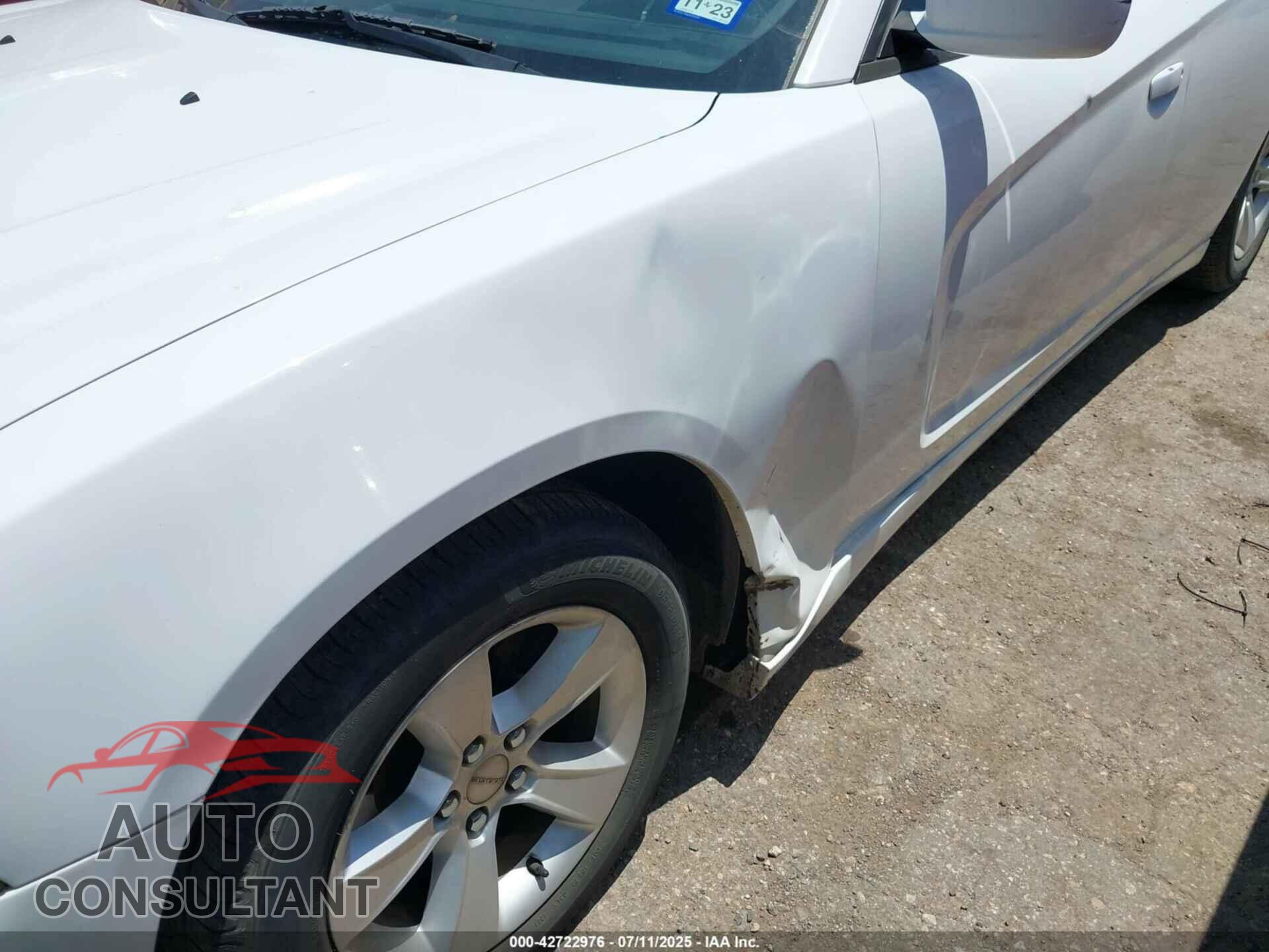 DODGE CHARGER 2012 - 2C3CDXBG4CH182732