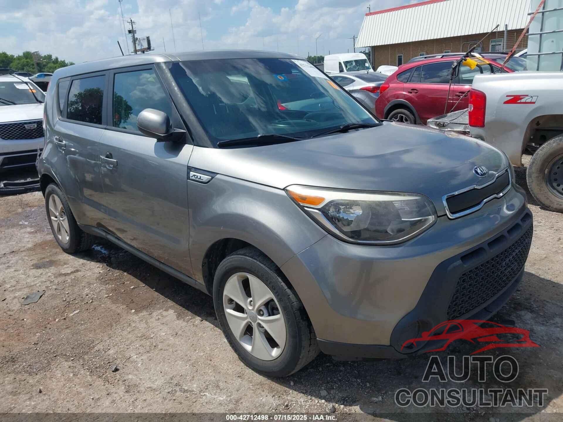 KIA SOUL 2015 - KNDJN2A21F7137398