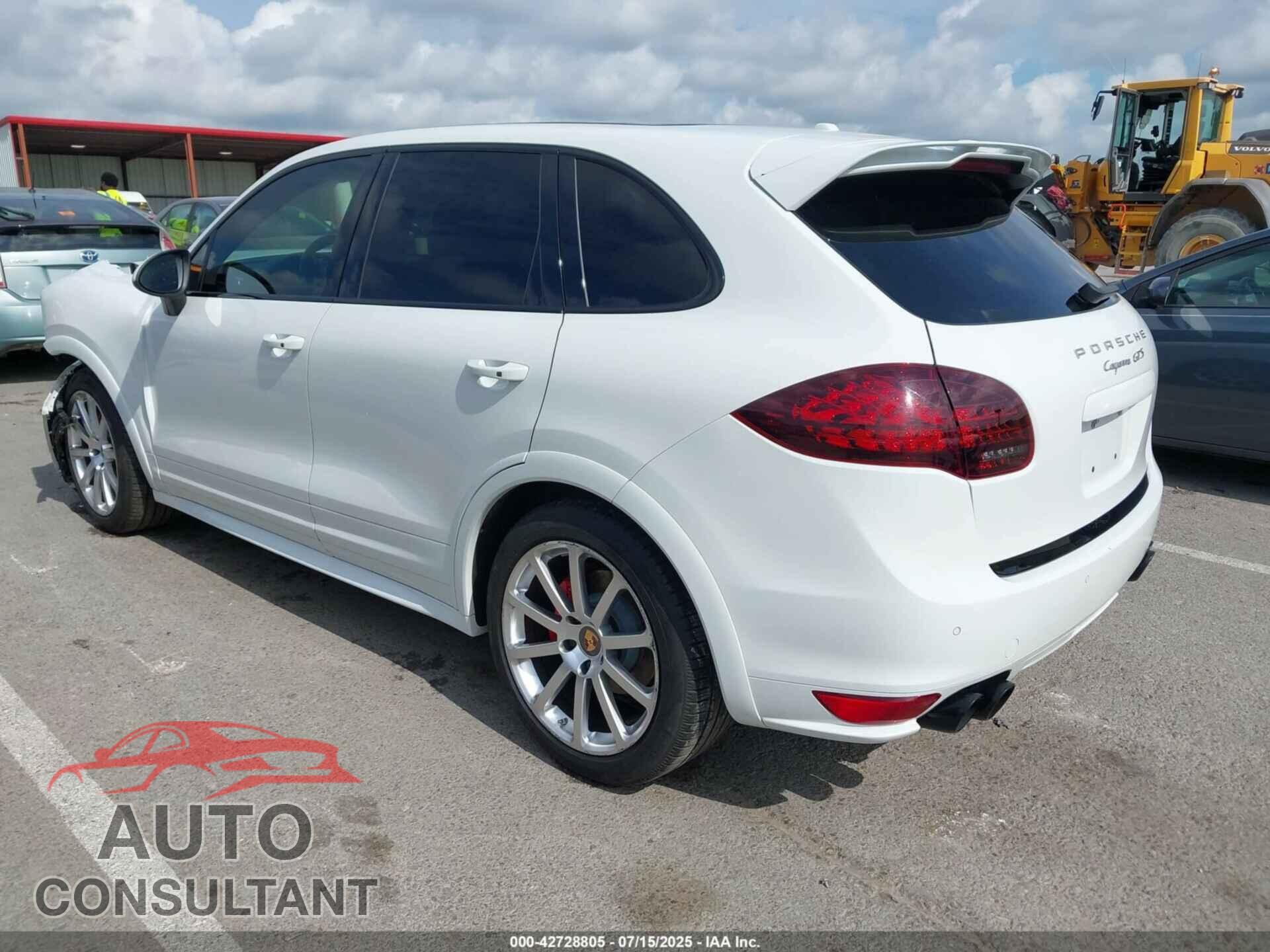 PORSCHE CAYENNE 2013 - WP1AD2A27DLA45105