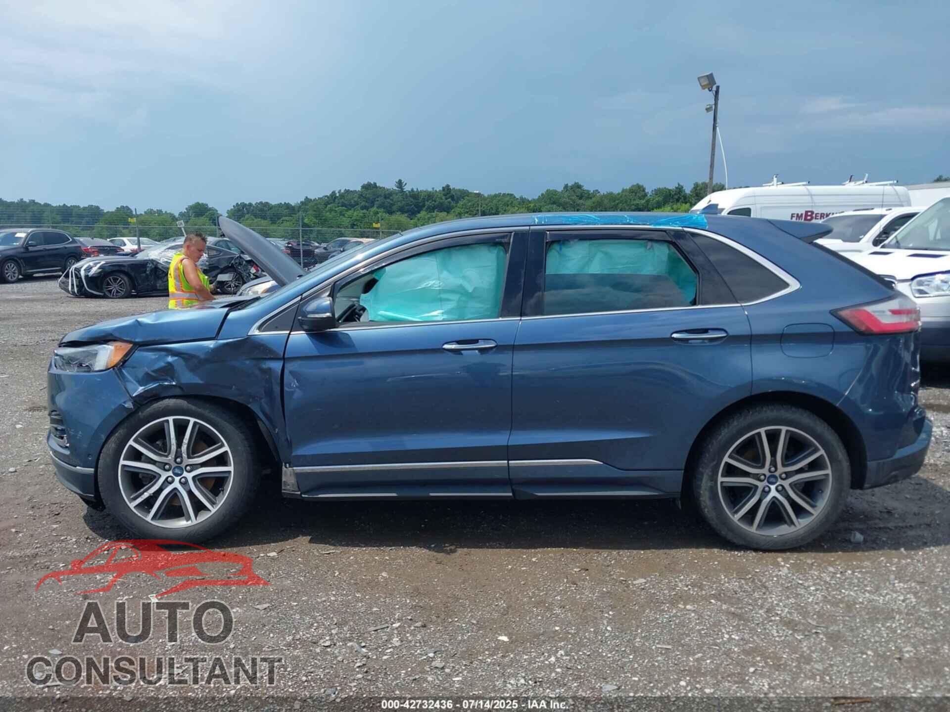 FORD EDGE 2019 - 2FMPK4K96KBB11631
