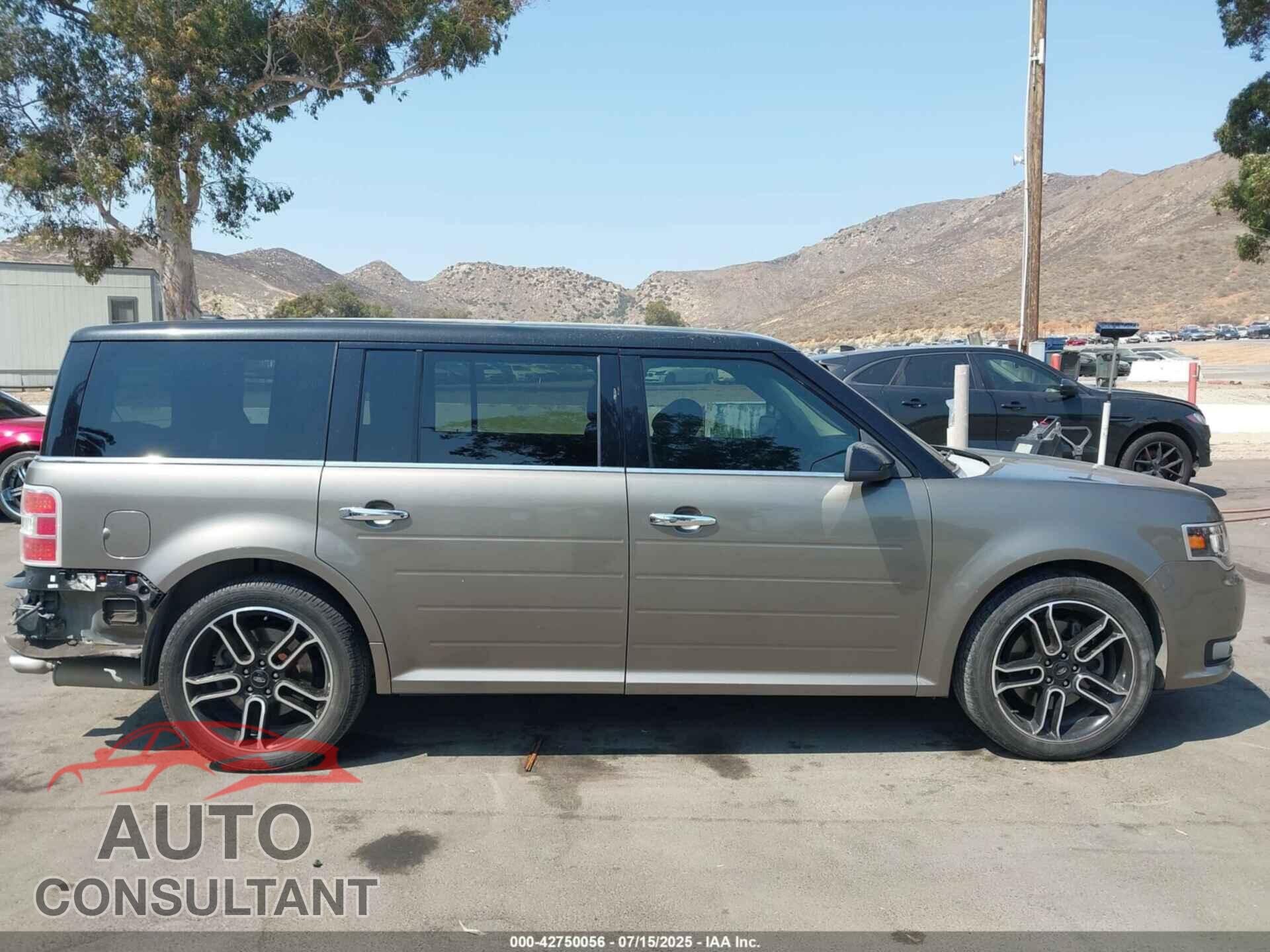 FORD FLEX 2013 - 2FMGK5D8XDBD05771