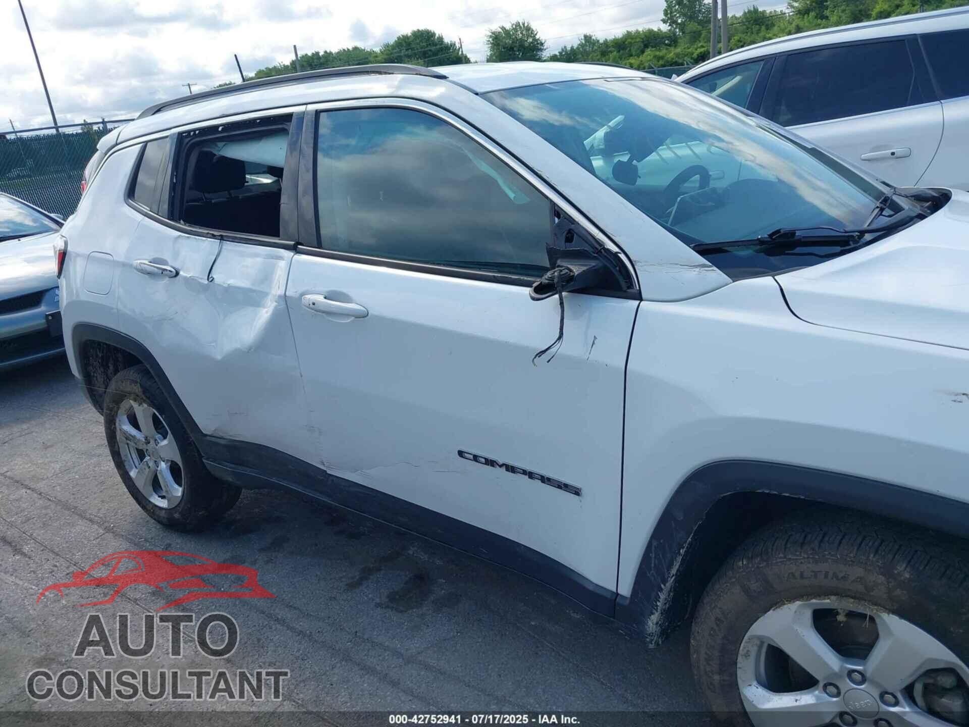 JEEP COMPASS 2022 - 3C4NJDBB9NT122004
