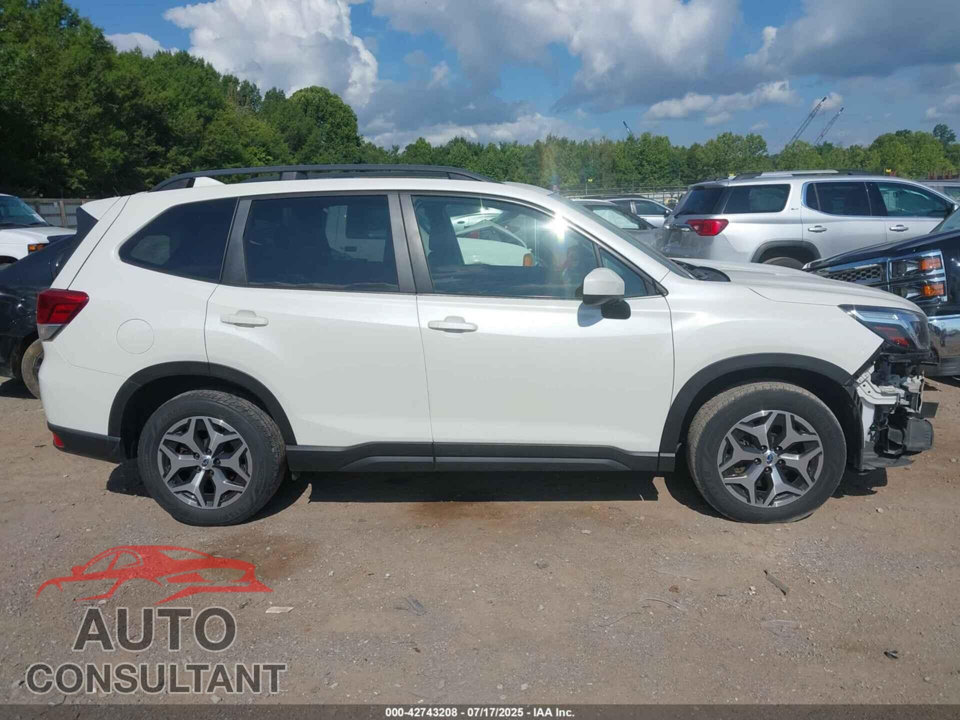 SUBARU FORESTER 2019 - JF2SKAEC1KH479658