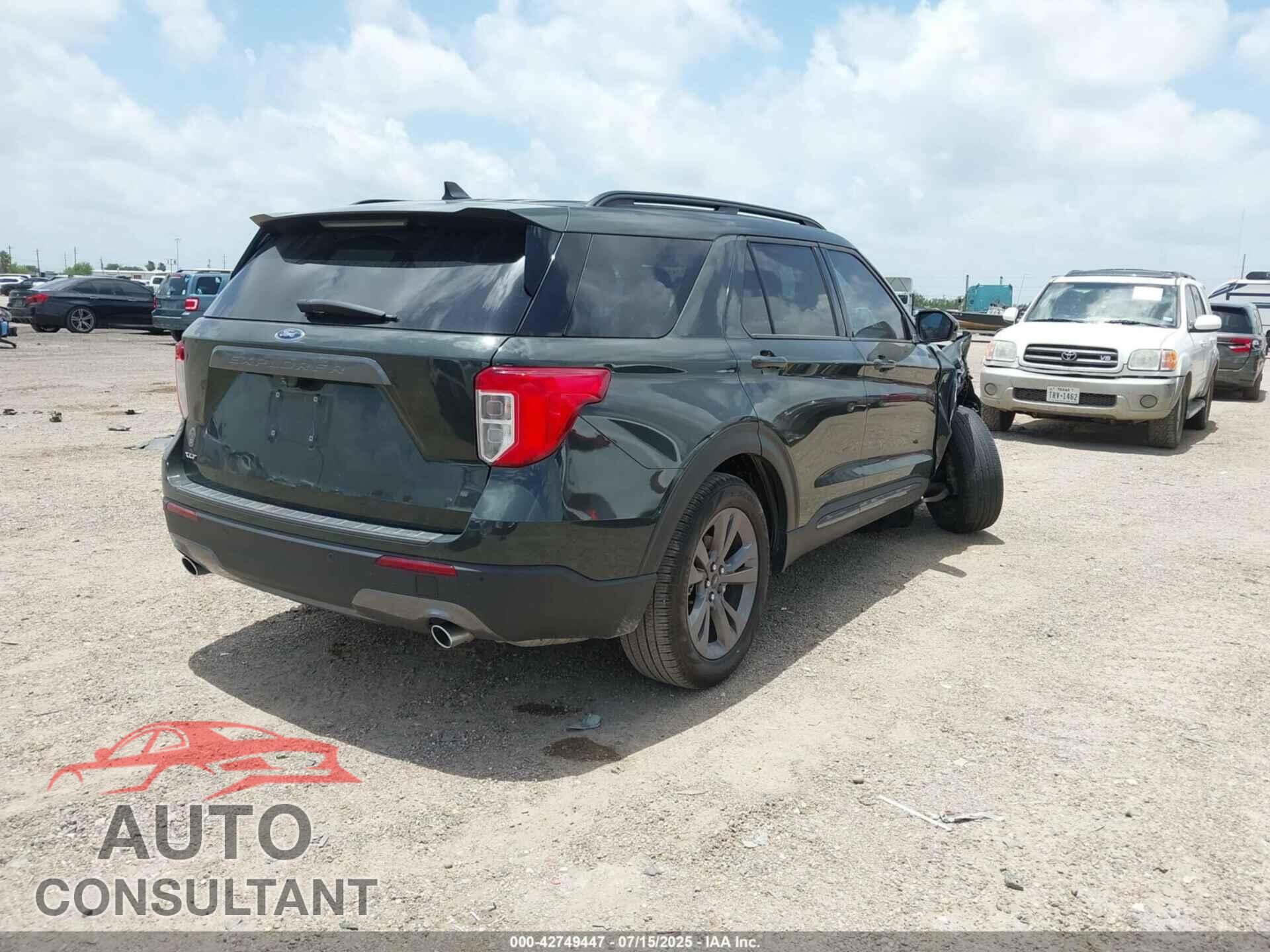 FORD EXPLORER 2022 - 1FMSK7DH8NGB70967