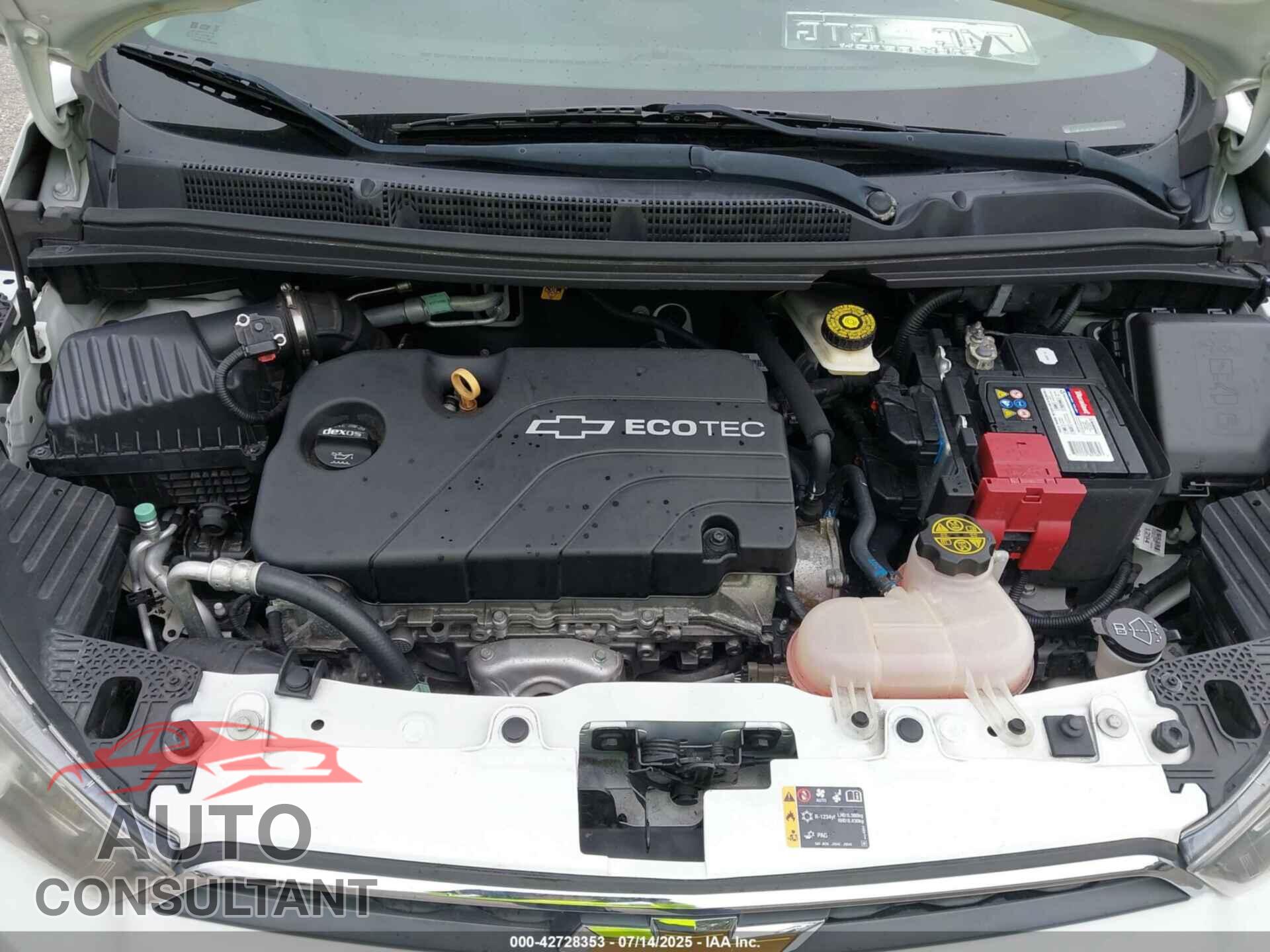CHEVROLET SPARK 2018 - KL8CD6SA7JC456256
