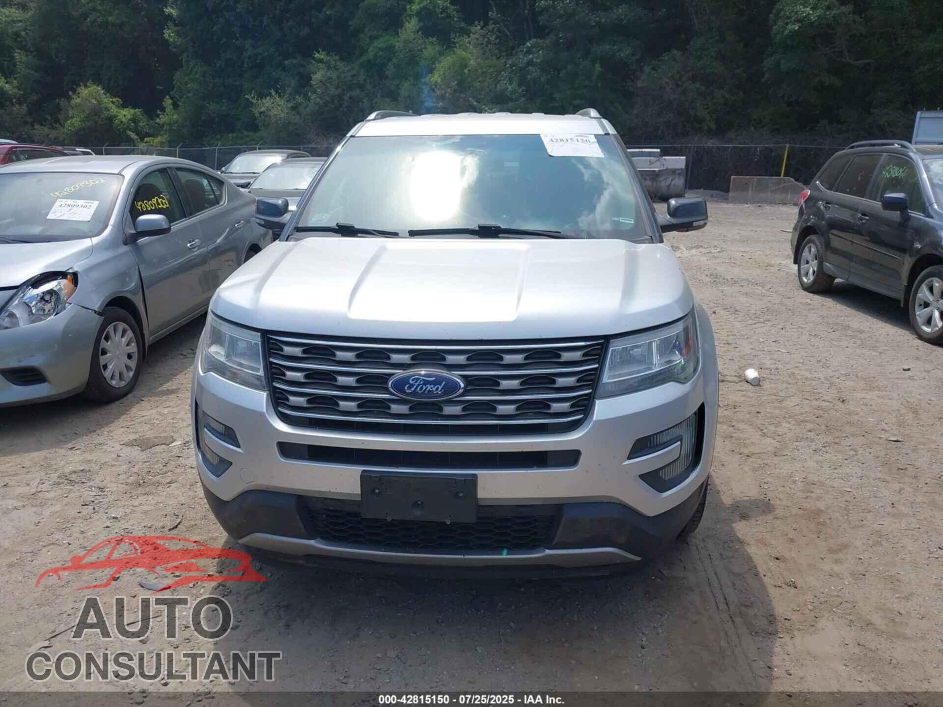 FORD EXPLORER 2016 - 1FM5K8D89GGA81897