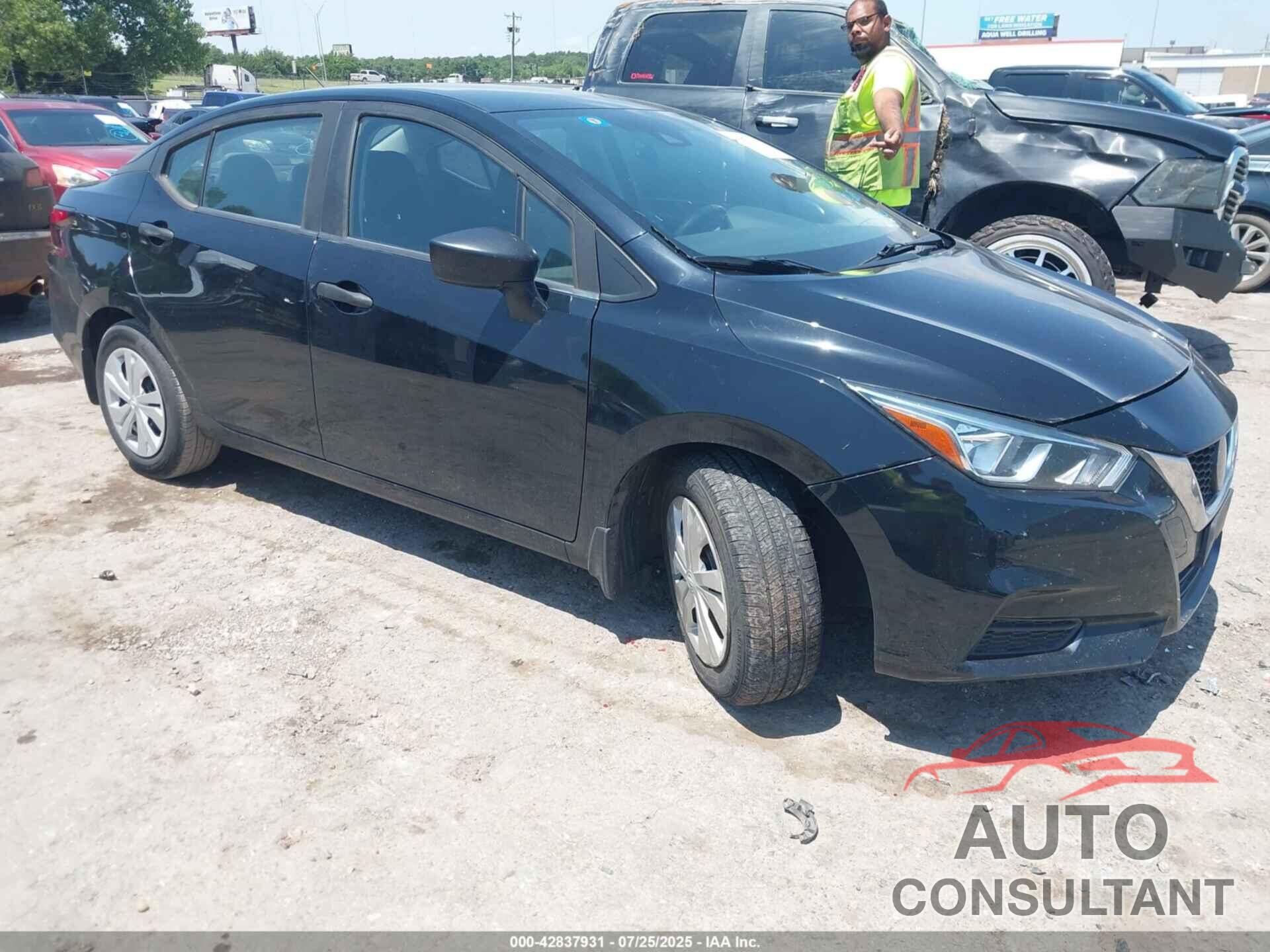 NISSAN VERSA 2021 - 3N1CN8DV1ML881676