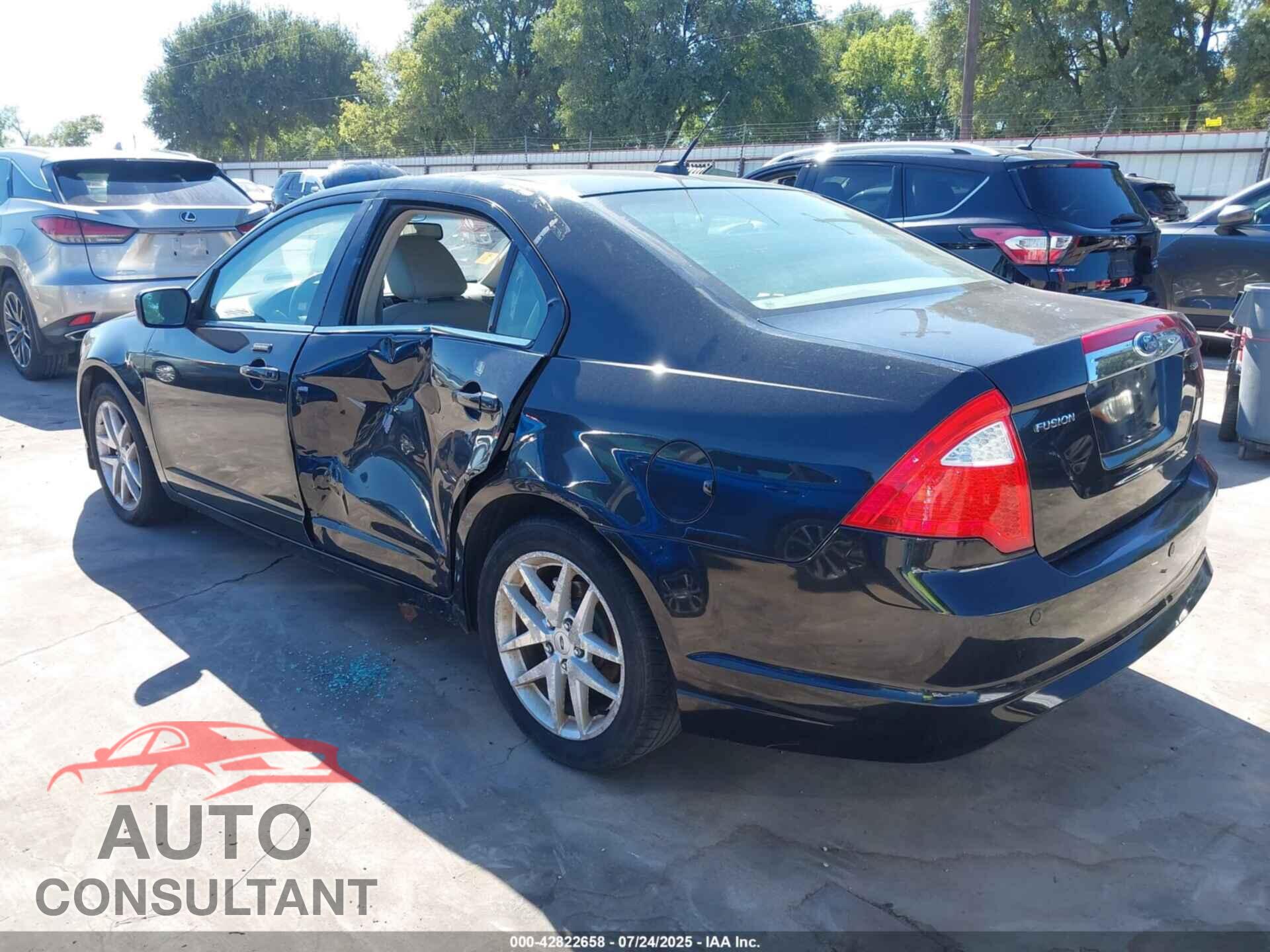 FORD FUSION 2010 - 3FAHP0JA7AR332322