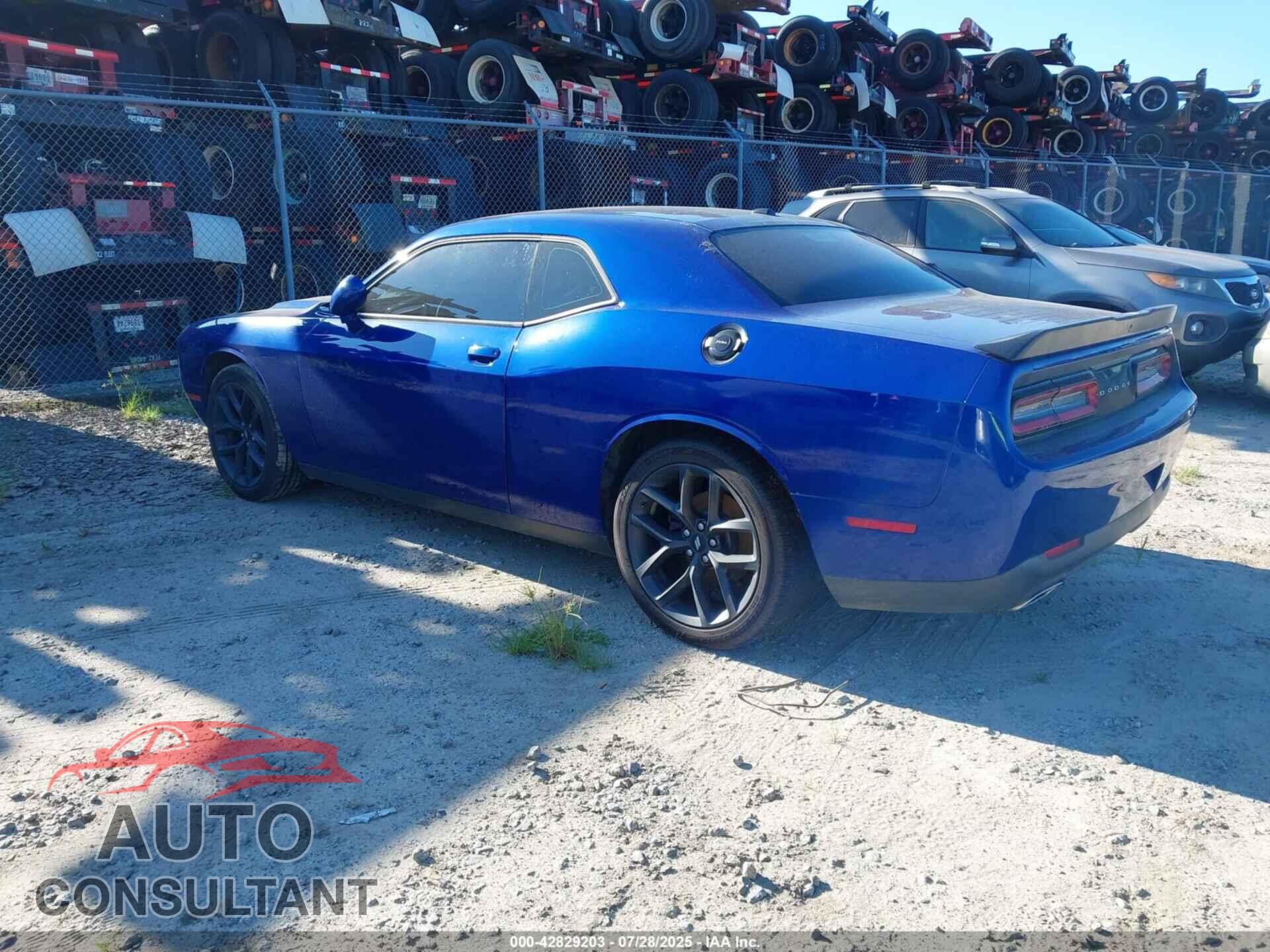 DODGE CHALLENGER 2019 - 2C3CDZAG9KH557297