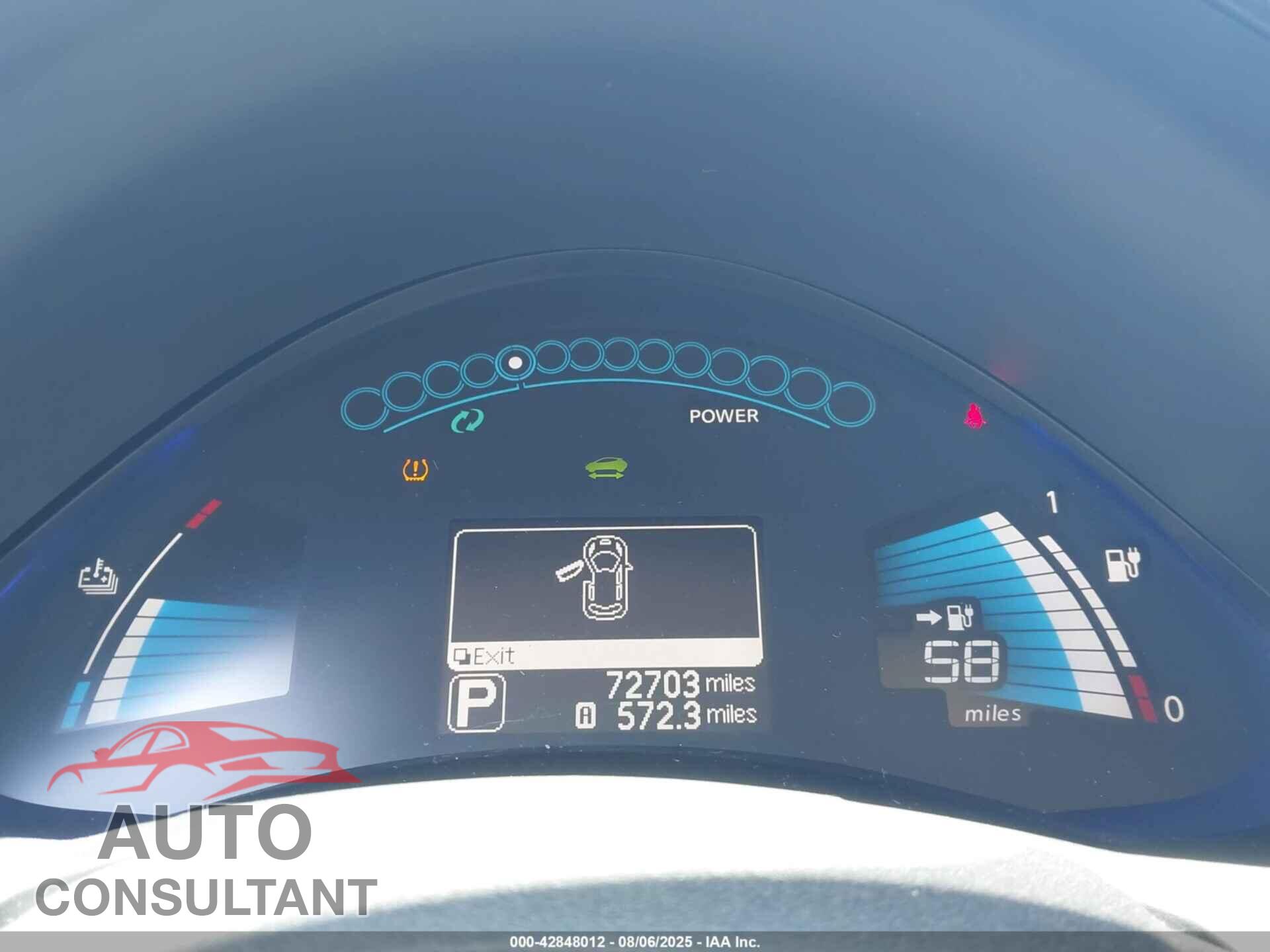 NISSAN LEAF 2013 - 1N4AZ0CP9DC413113