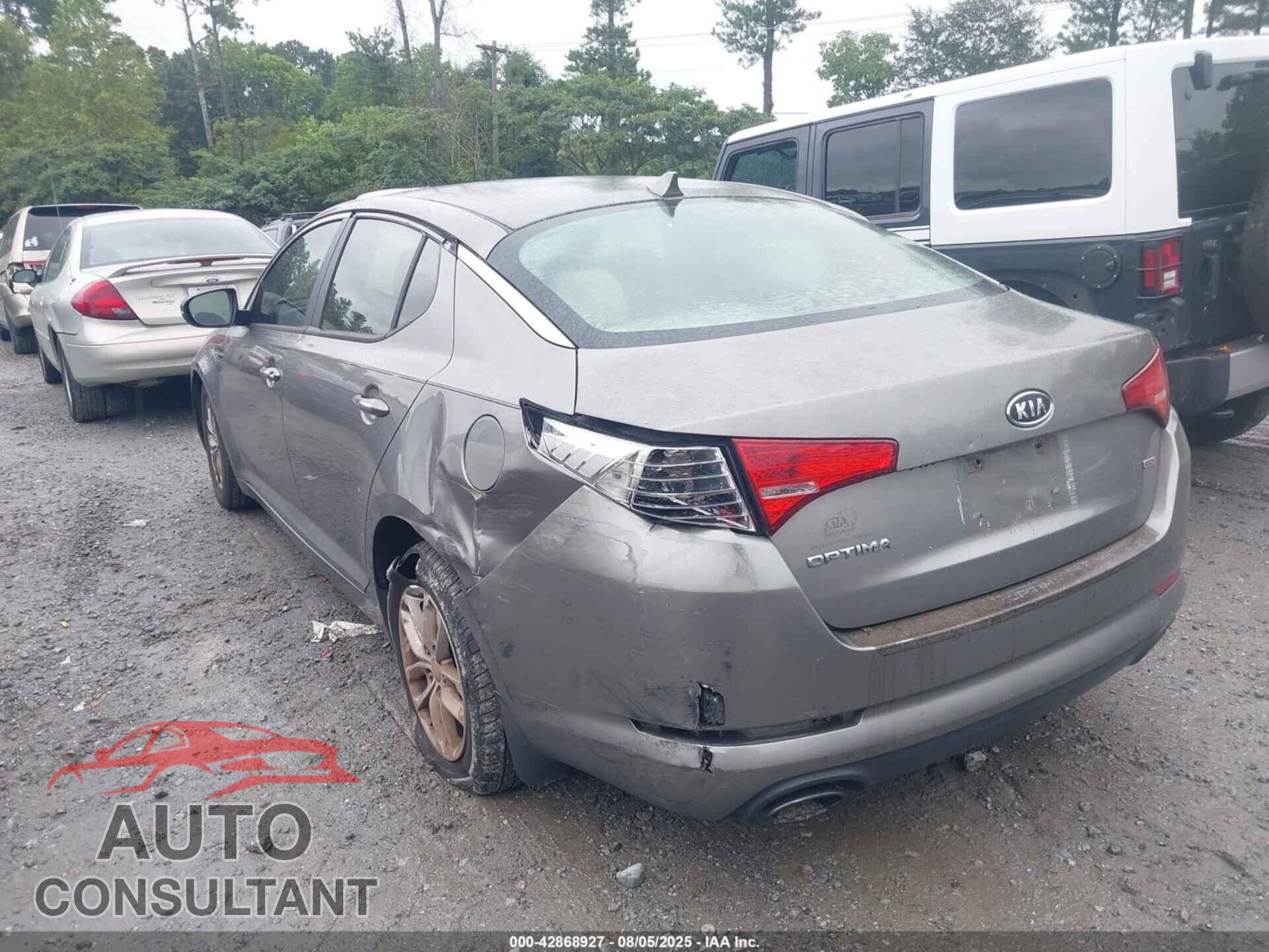 KIA OPTIMA 2012 - 5XXGM4A70CG035596