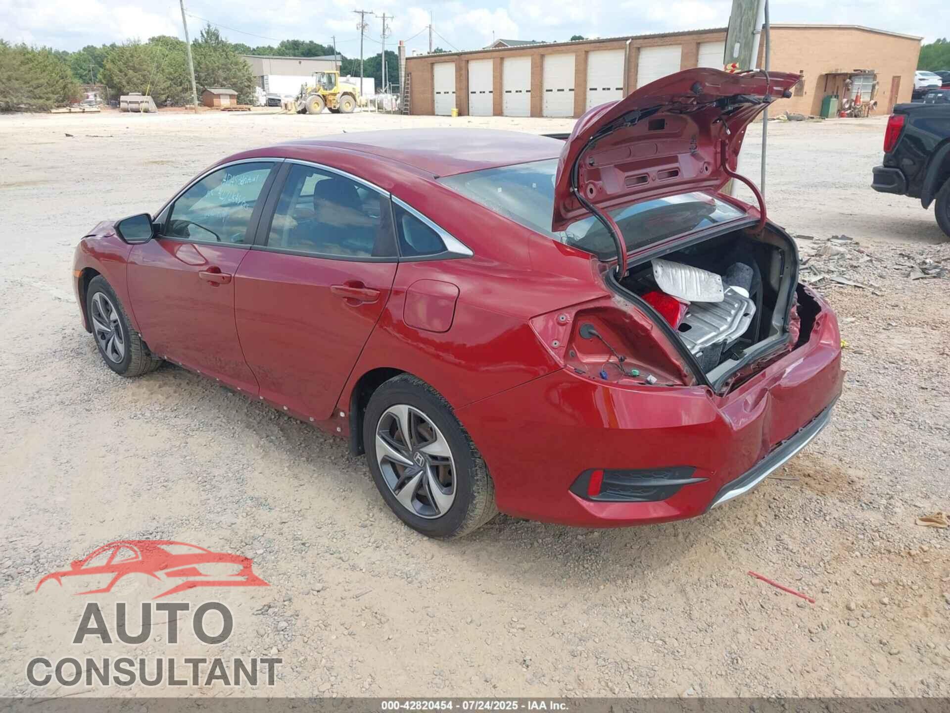 HONDA CIVIC 2020 - 19XFC2F68LE016368