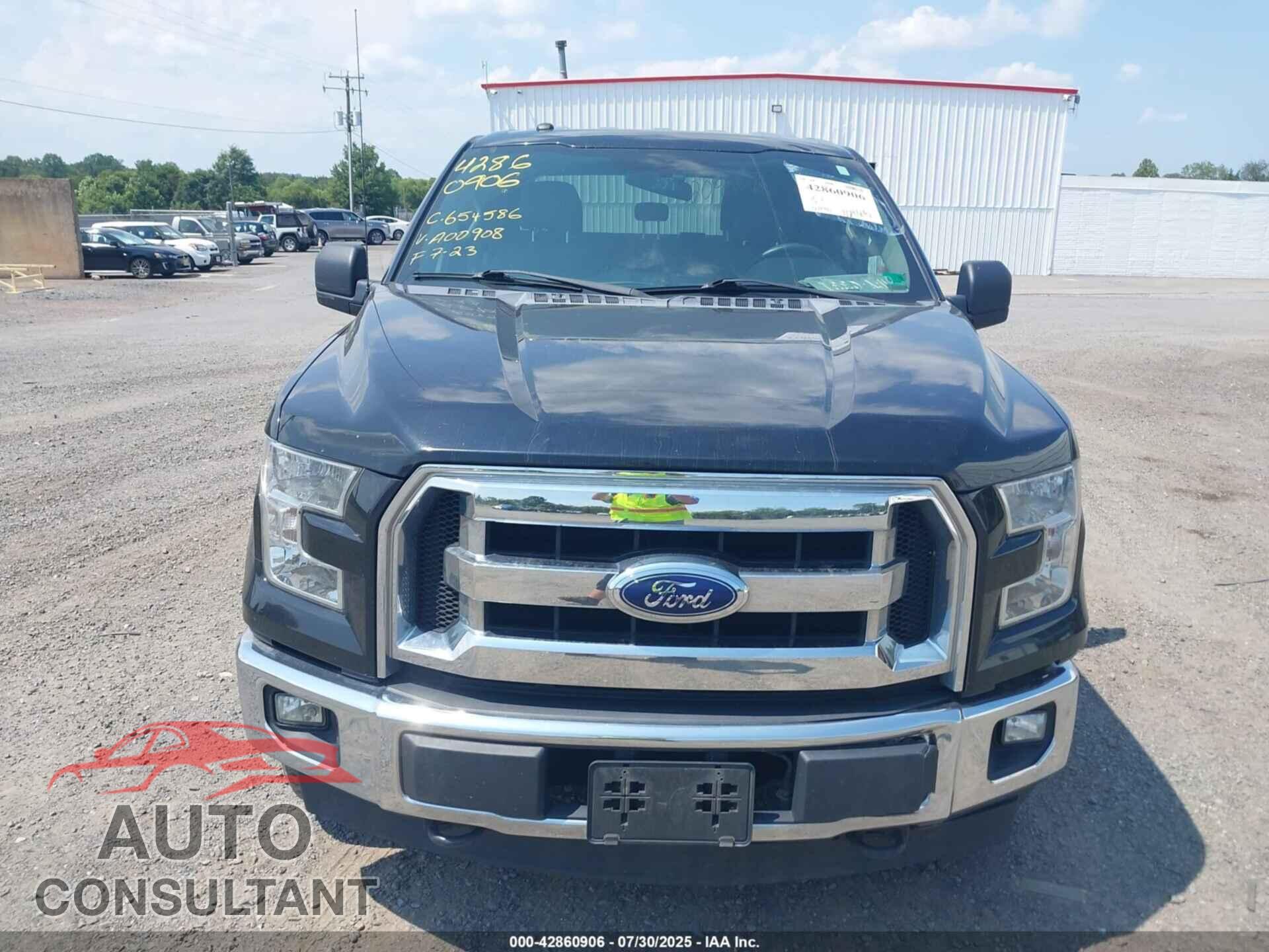 FORD F-150 2017 - 1FTEW1EF6HFA00908