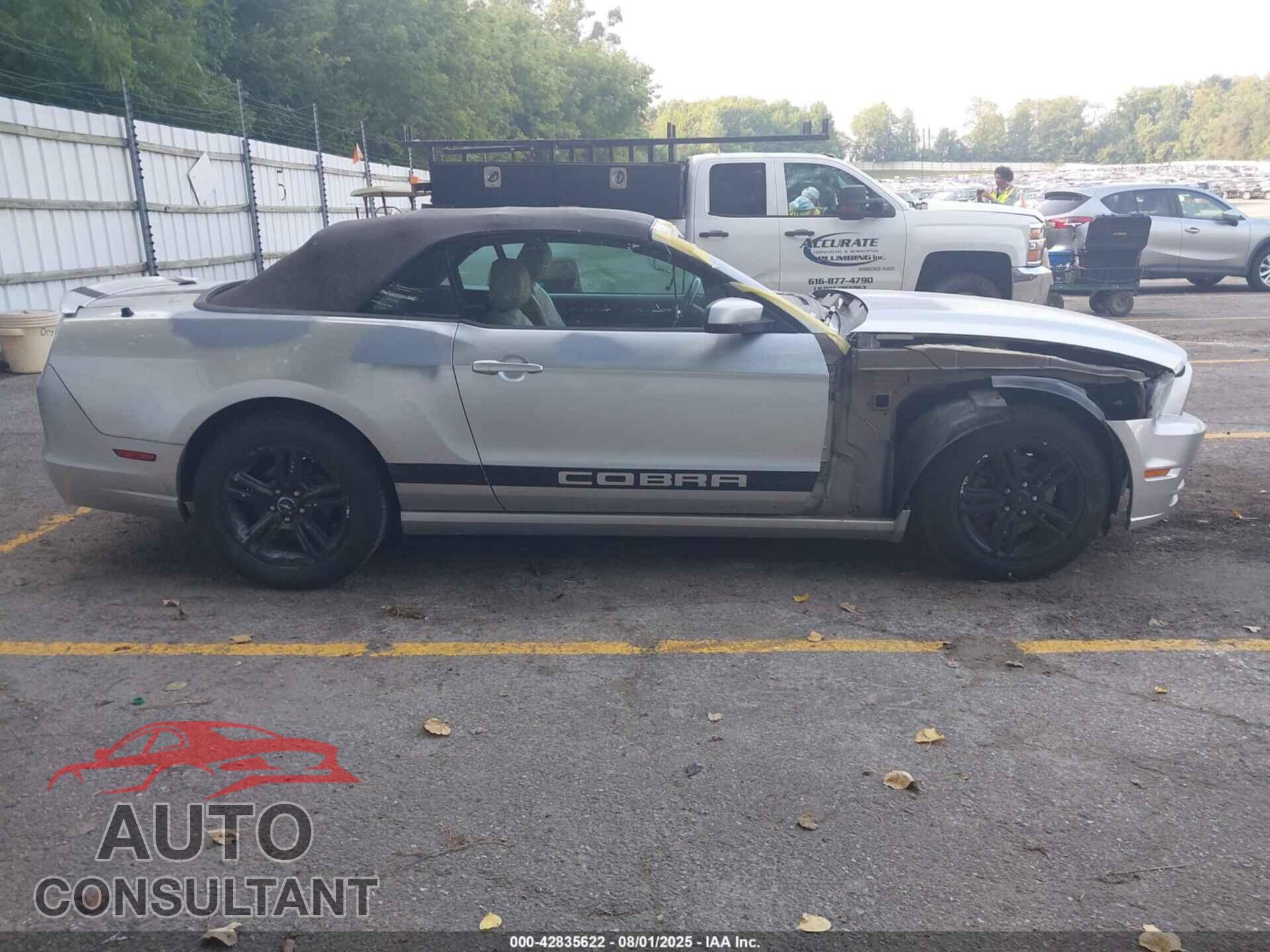 FORD MUSTANG 2013 - 1ZVBP8EM9D5202825