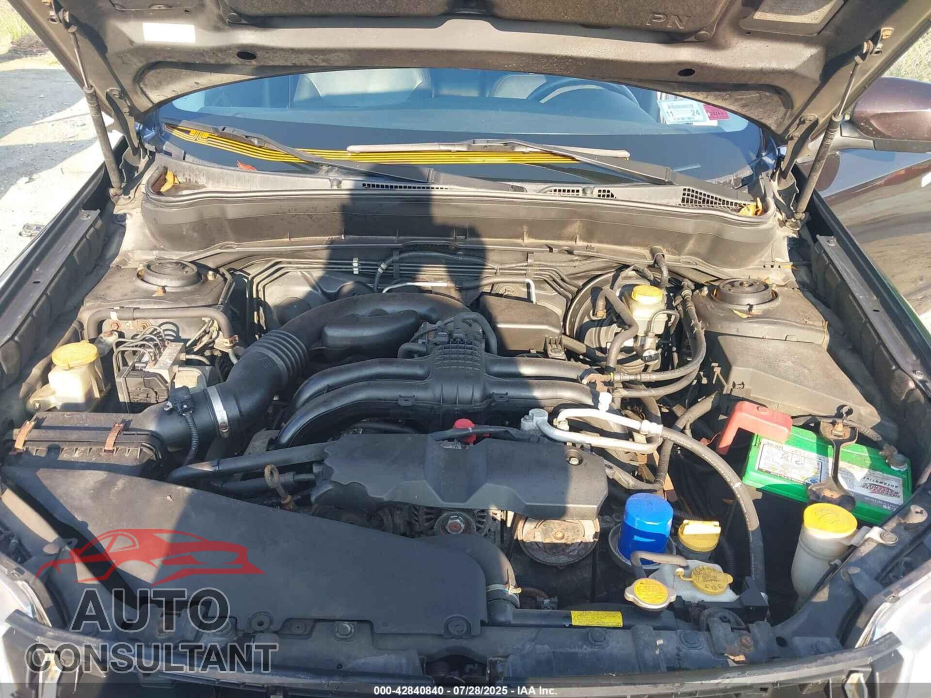 SUBARU FORESTER 2013 - JF2SHAFC8DH419716
