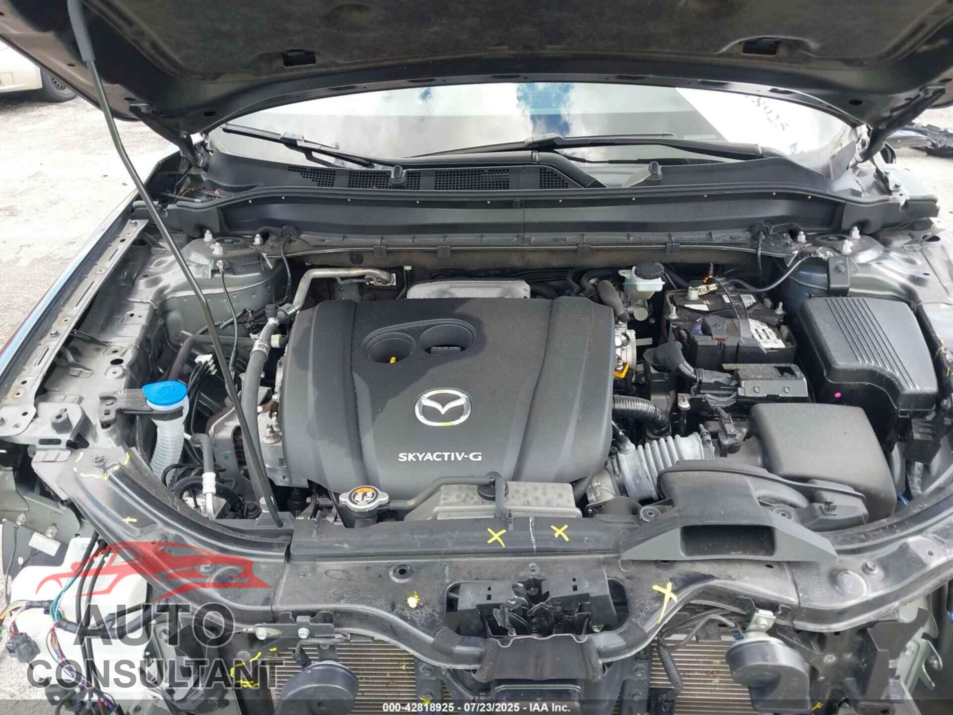 MAZDA CX-5 2021 - JM3KFACM6M0447814