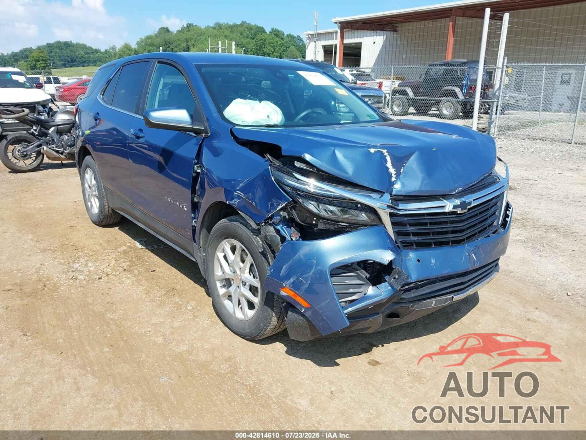 CHEVROLET EQUINOX 2024 - 3GNAXUEG4RL173508