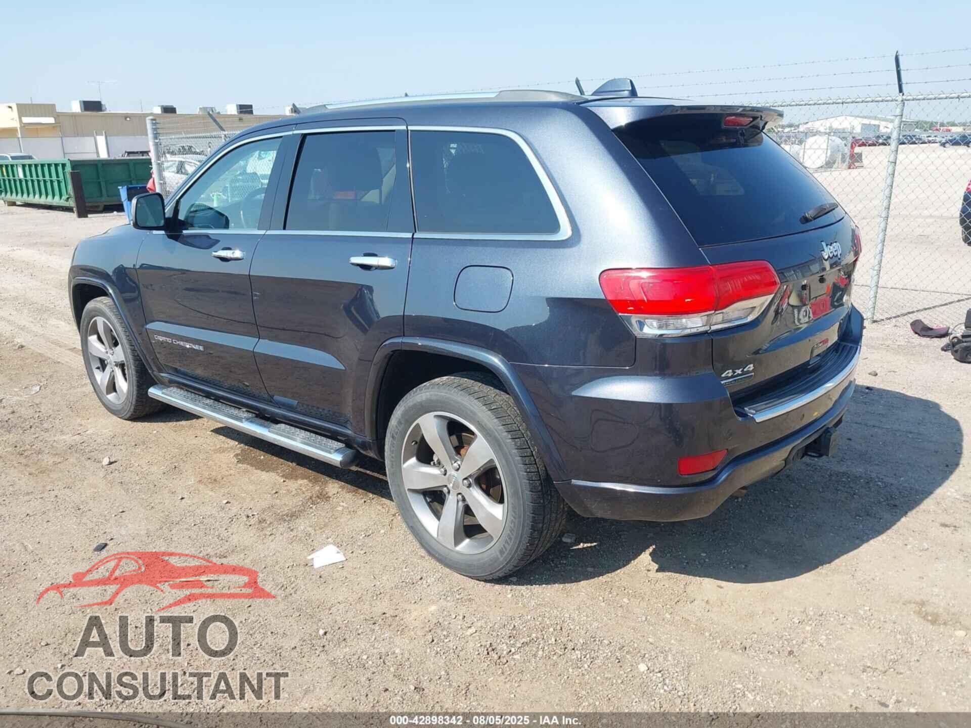 JEEP GRAND CHEROKEE 2014 - 1C4RJFCM3EC399045