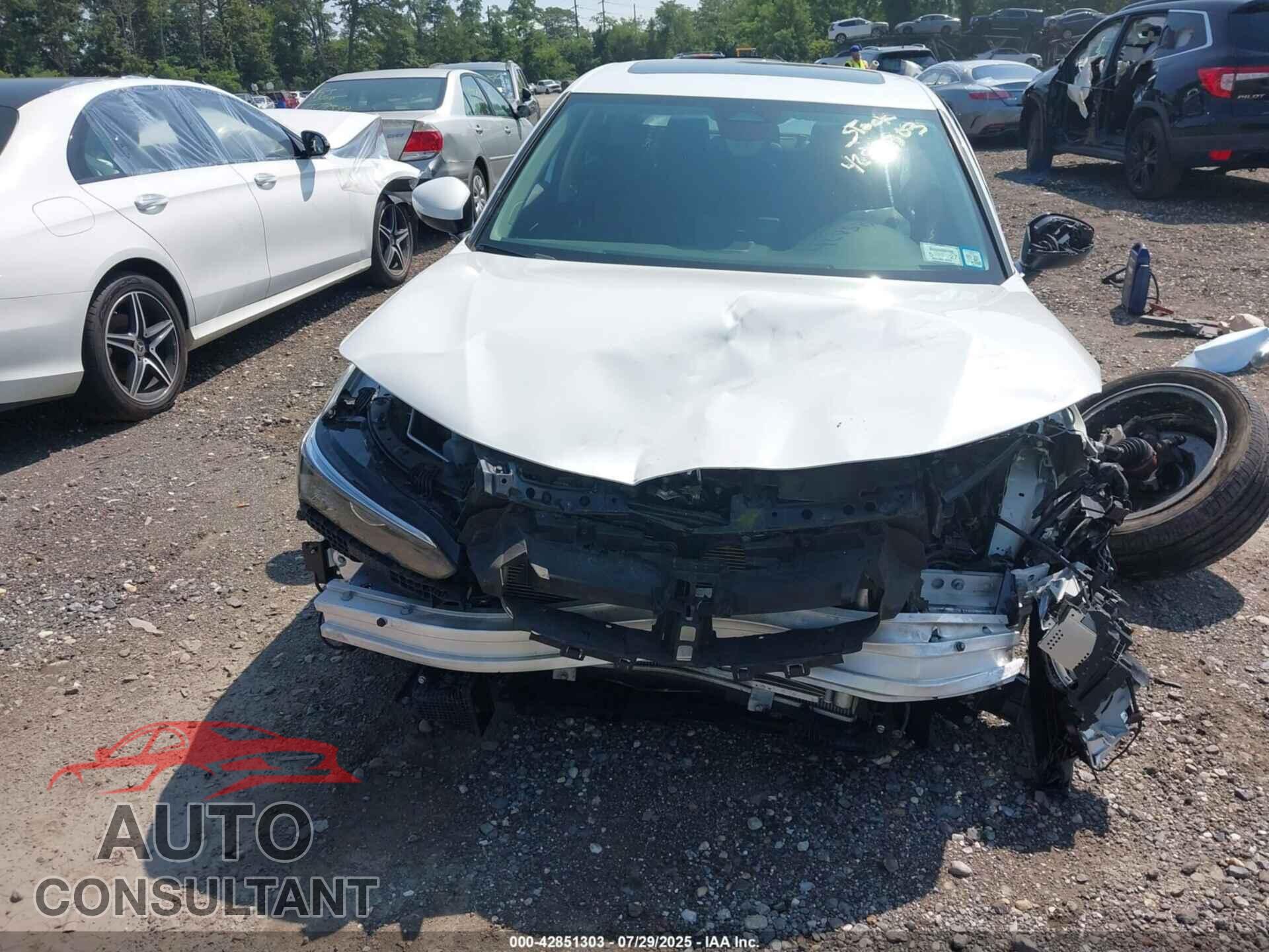 HONDA CIVIC 2023 - 2HGFE1F72PH312897