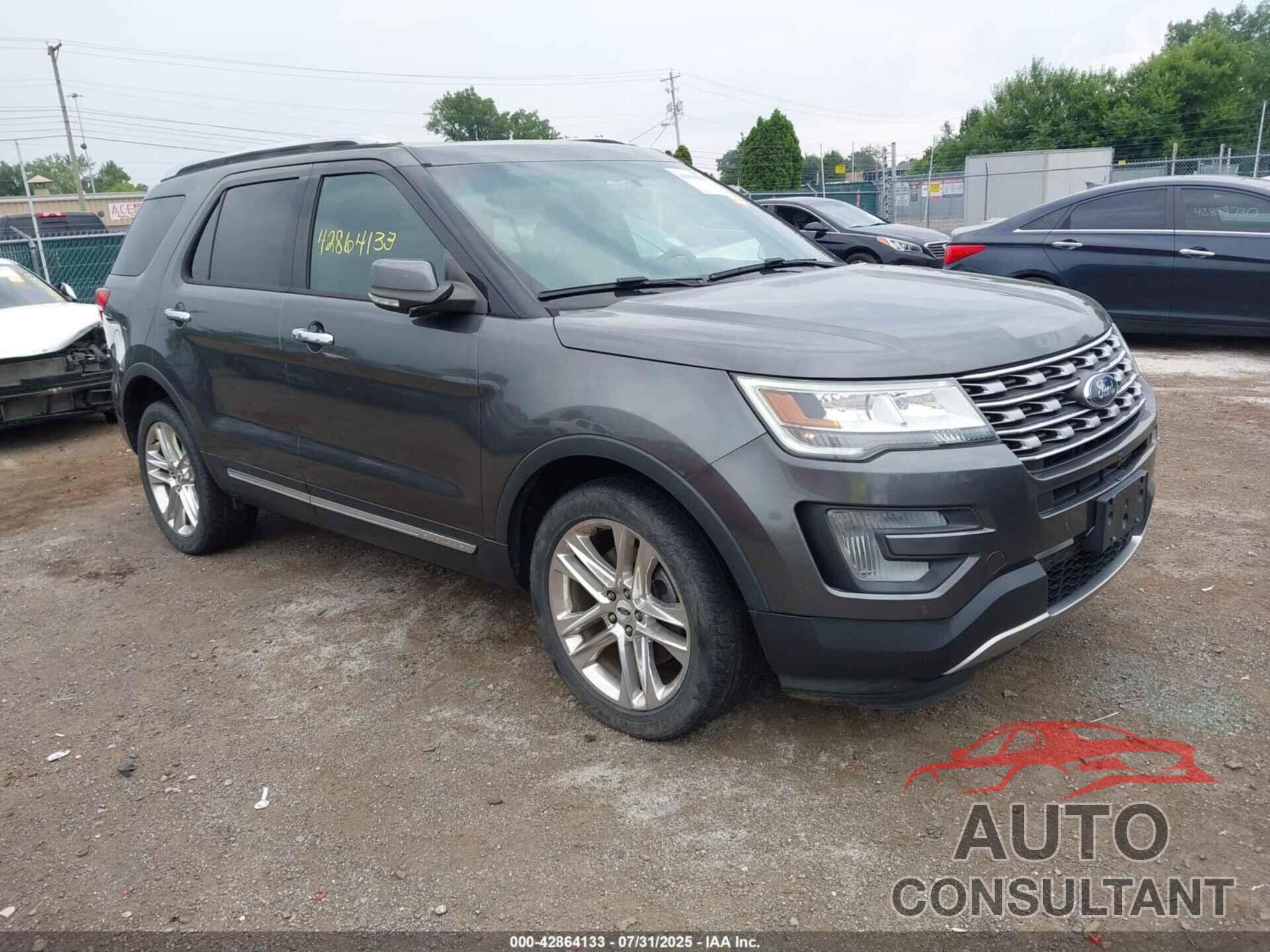FORD EXPLORER 2016 - 1FM5K8F86GGB51059
