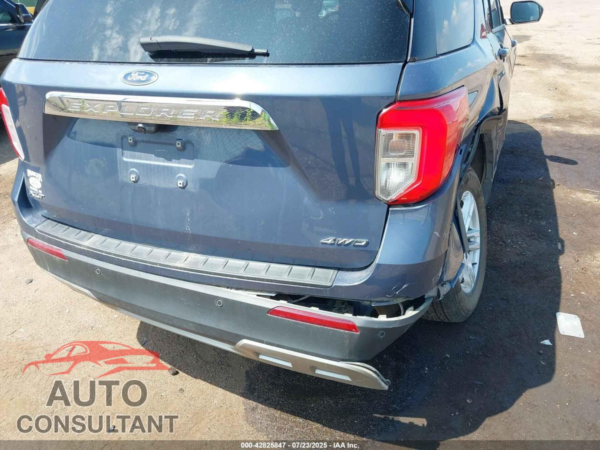 FORD EXPLORER 2021 - 1FMSK8DH6MGB78490