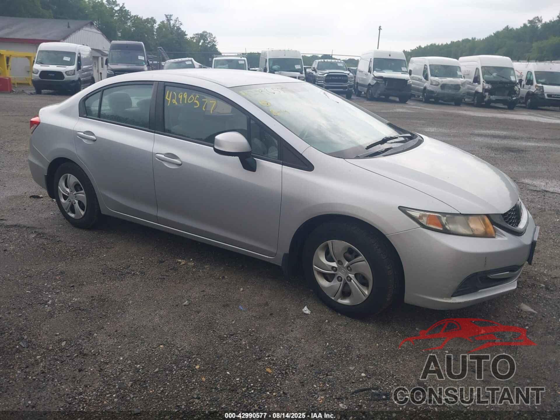 HONDA CIVIC 2013 - 2HGFB2F56DH550390