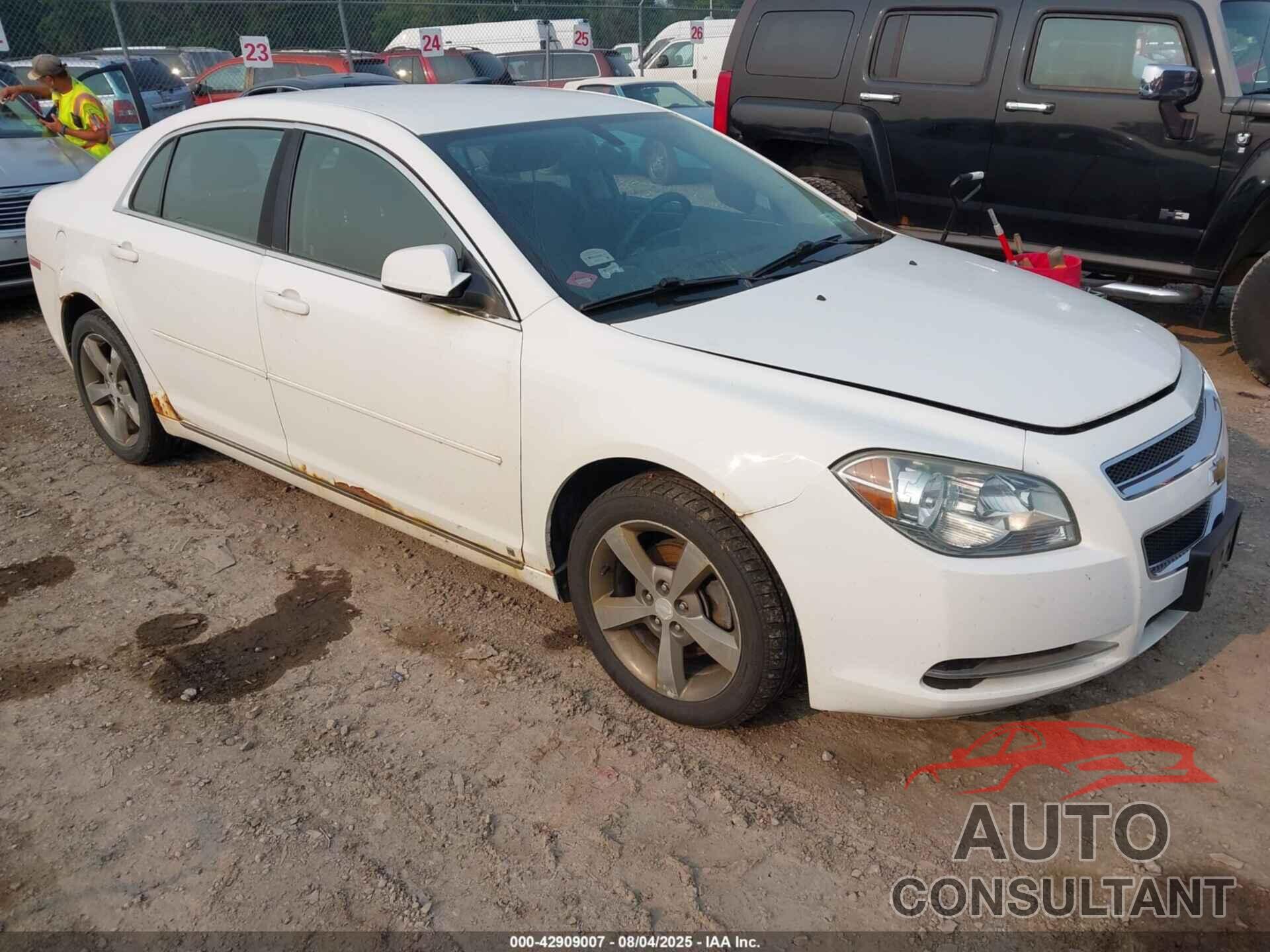 CHEVROLET MALIBU 2012 - 1G1ZC5EU7CF303844
