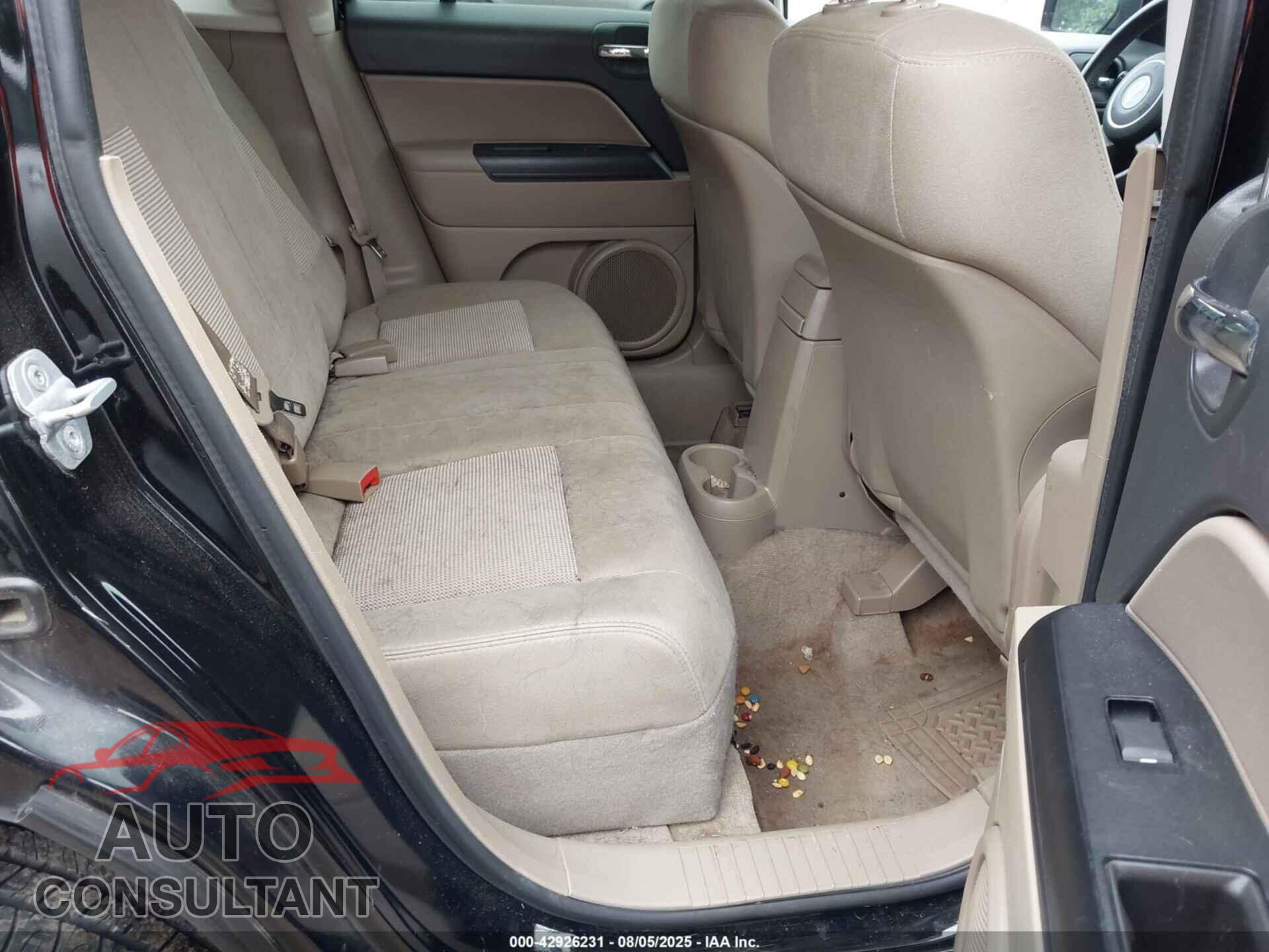 JEEP PATRIOT 2012 - 1C4NJPFB0CD656958