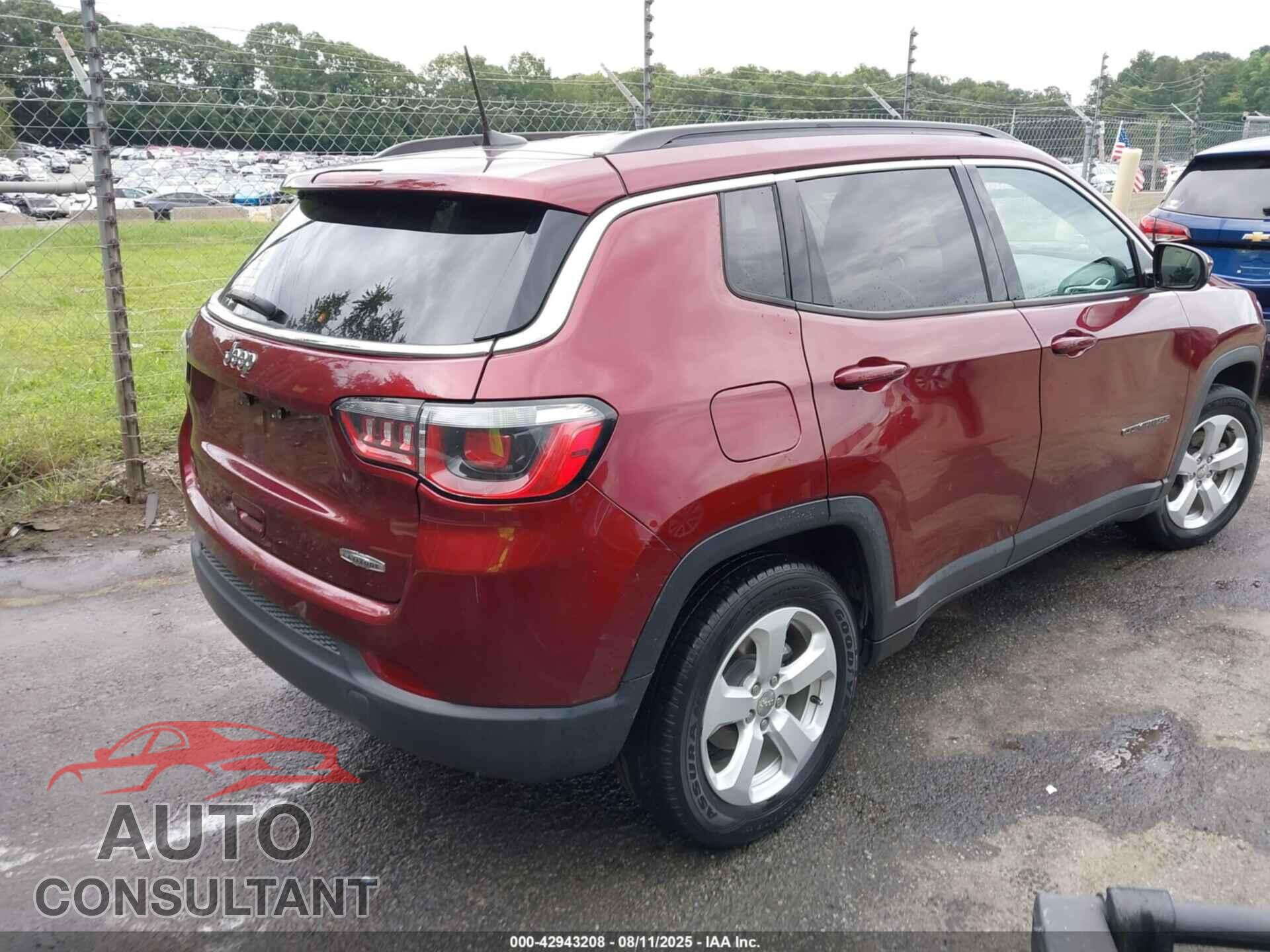 JEEP COMPASS 2020 - 3C4NJCBB0LT219938