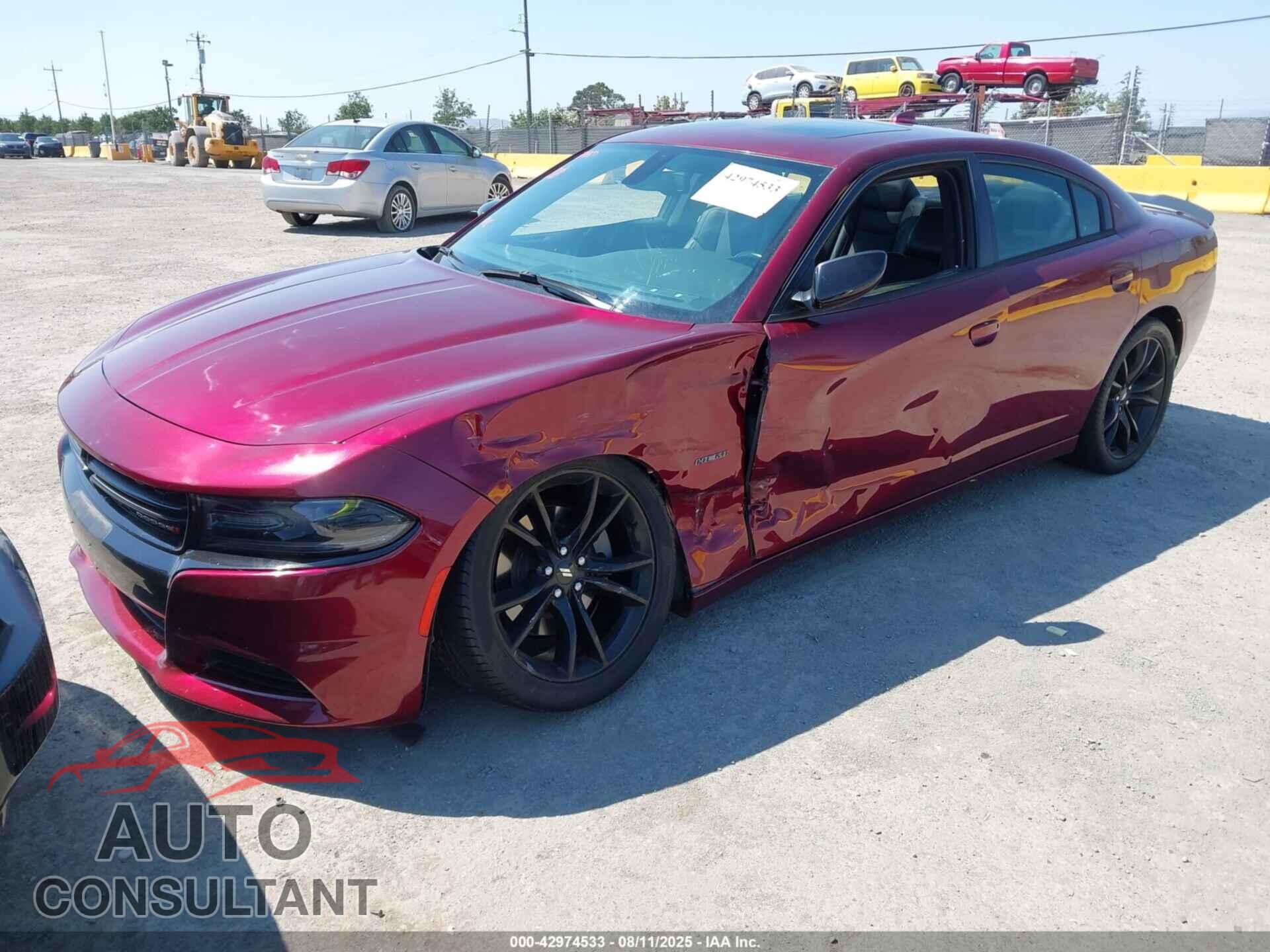 DODGE CHARGER 2017 - 2C3CDXCTXHH576092