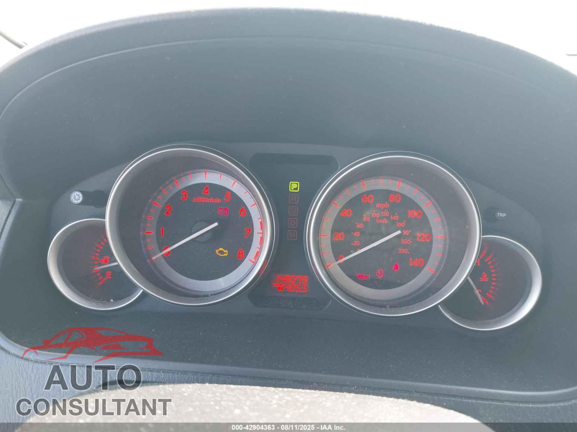 MAZDA CX-9 2011 - JM3TB3DV9B0313346