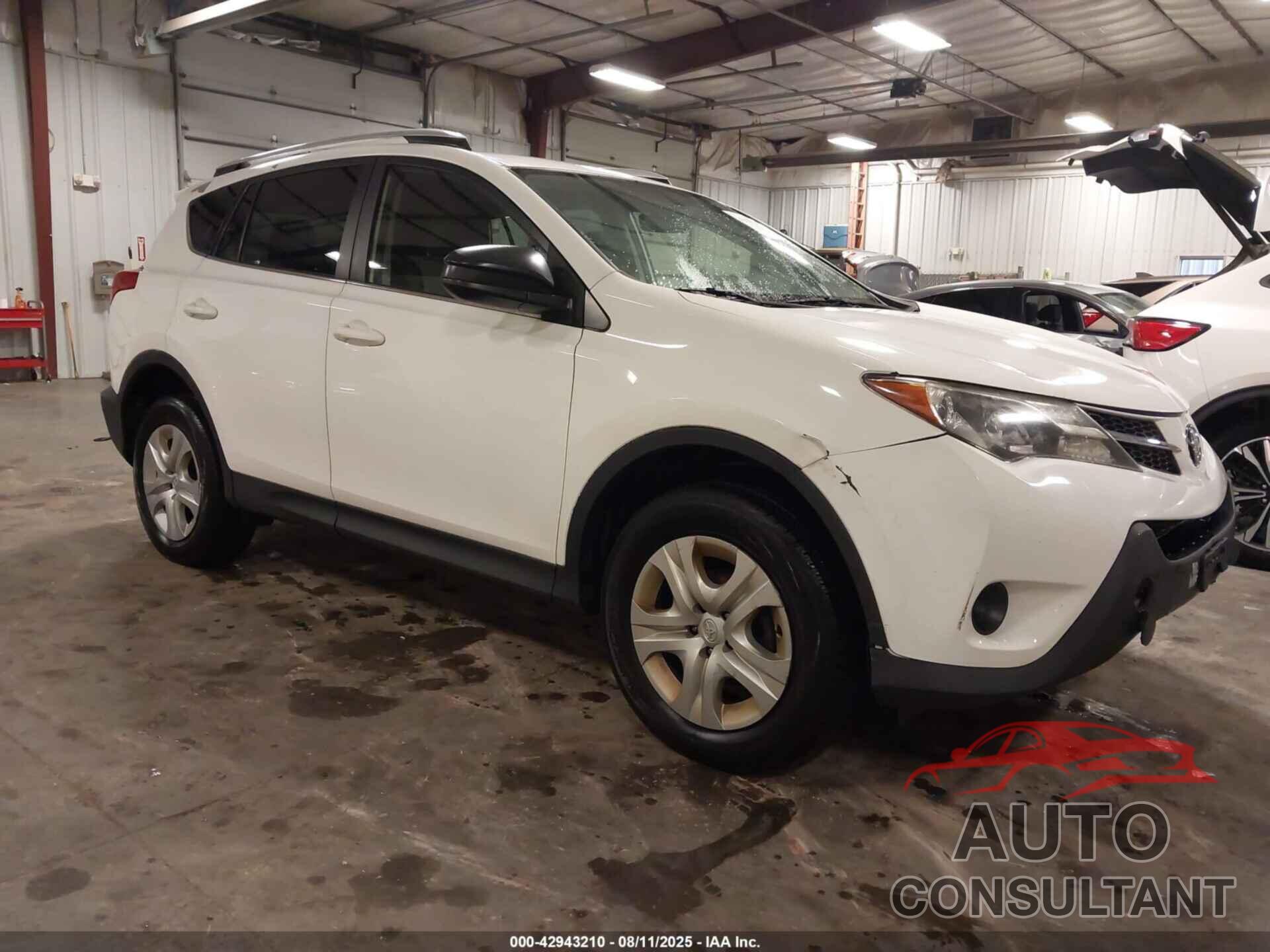 TOYOTA RAV4 2014 - JTMBFREV0EJ008150