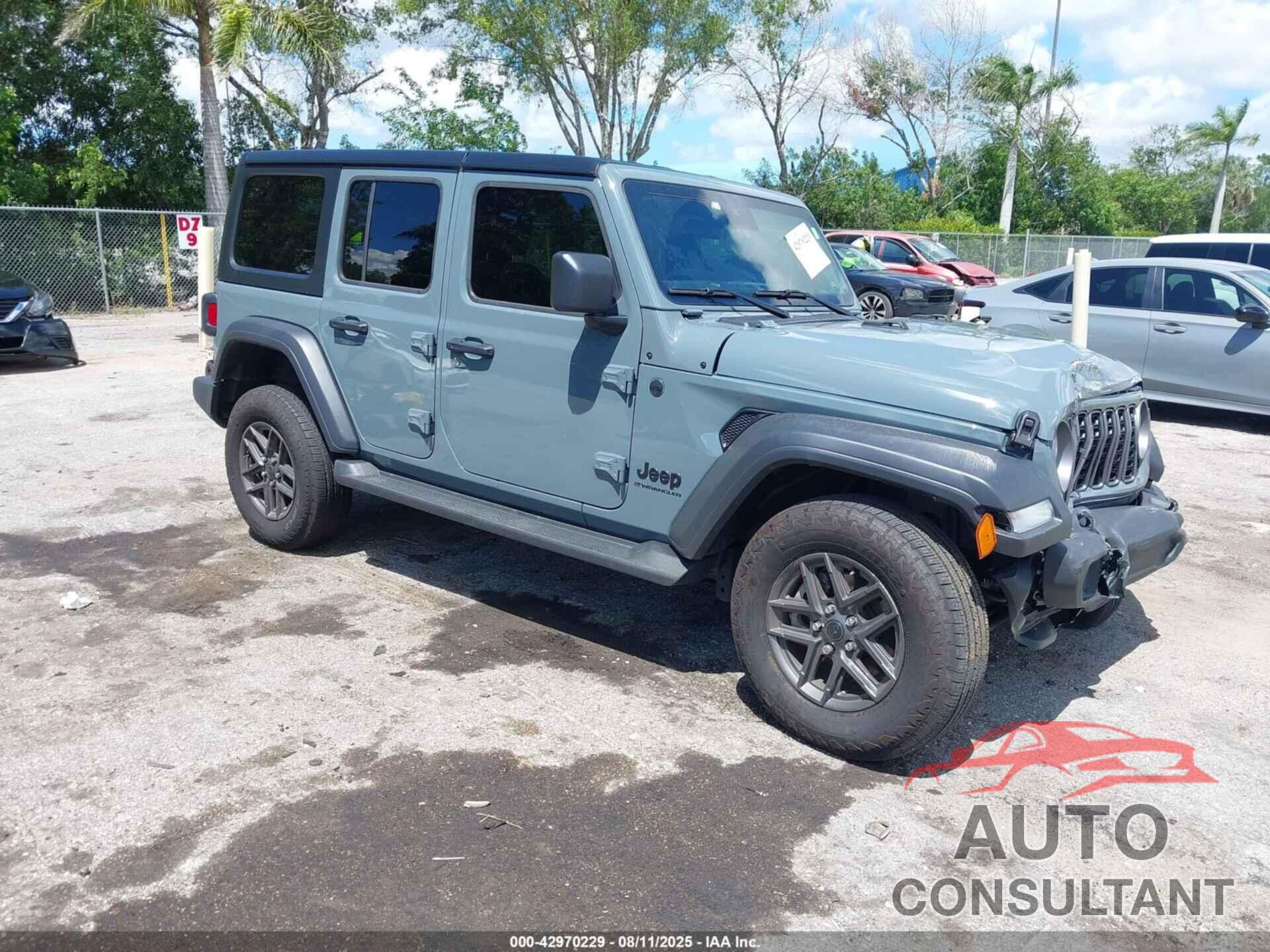 JEEP WRANGLER 2025 - 1C4PJXDN0SW522296