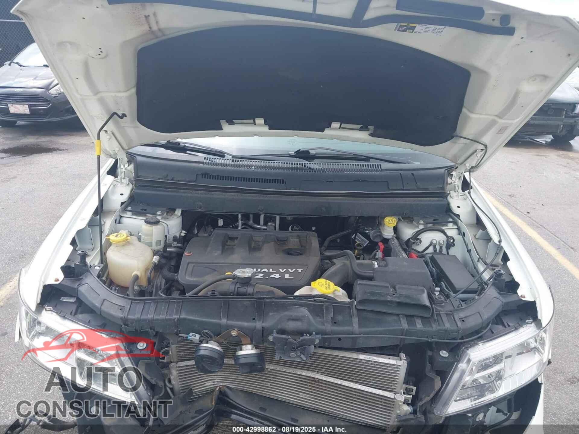 DODGE JOURNEY 2015 - 3C4PDCAB4FT535607