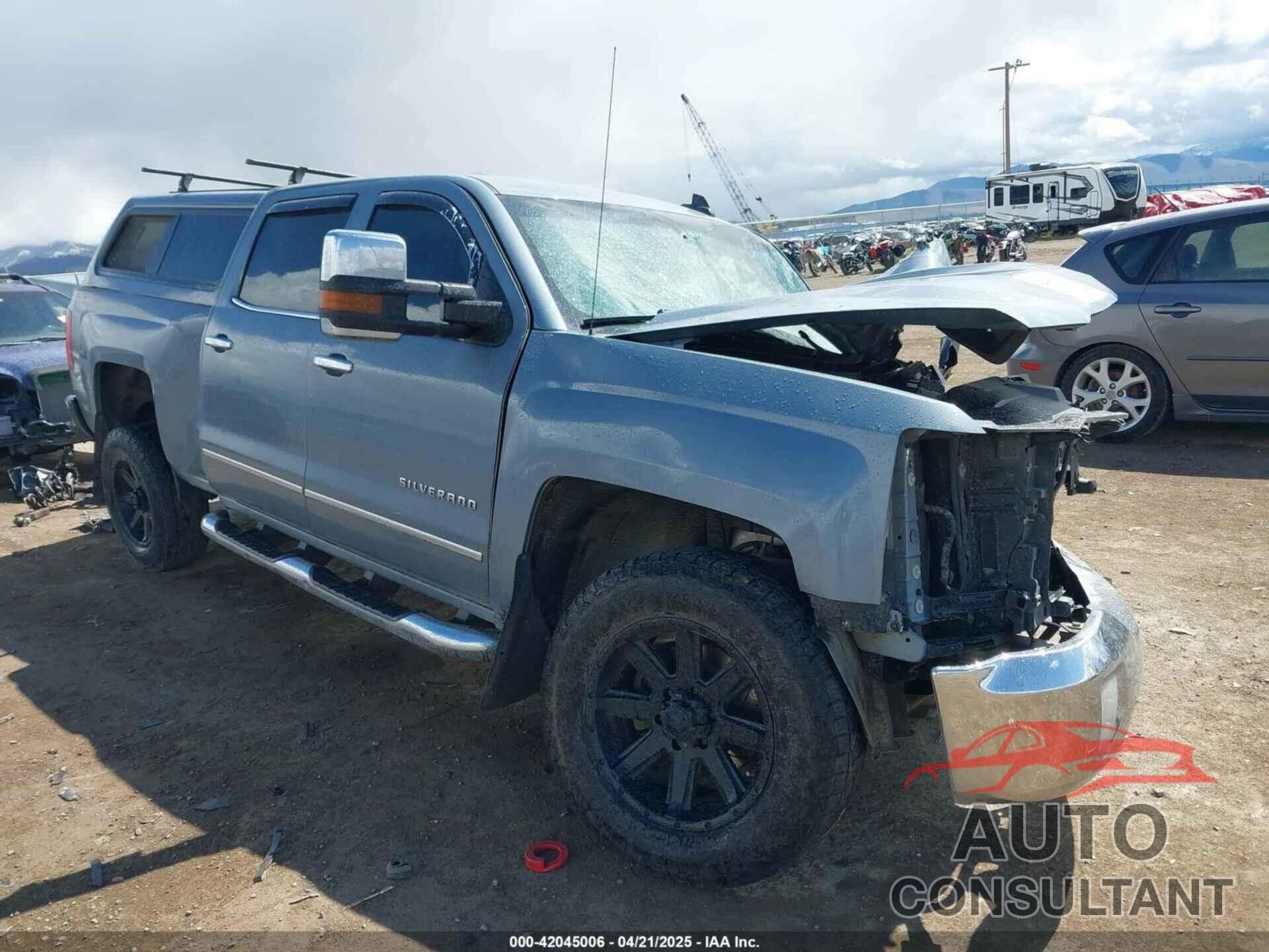 CHEVROLET SILVERADO 1500 2016 - 3GCUKSEJ2GG133194