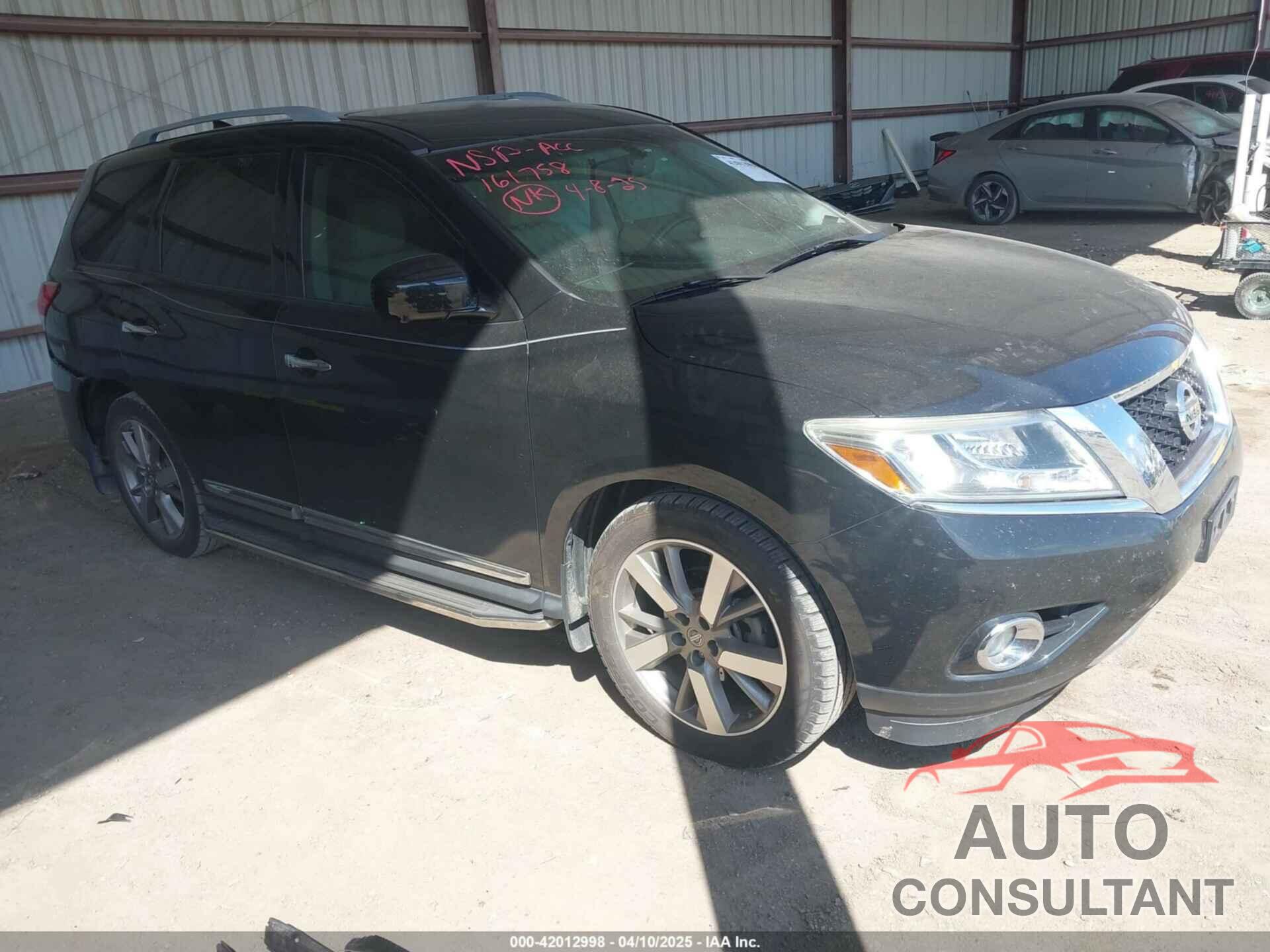 NISSAN PATHFINDER 2016 - 5N1AR2MN5GC642908