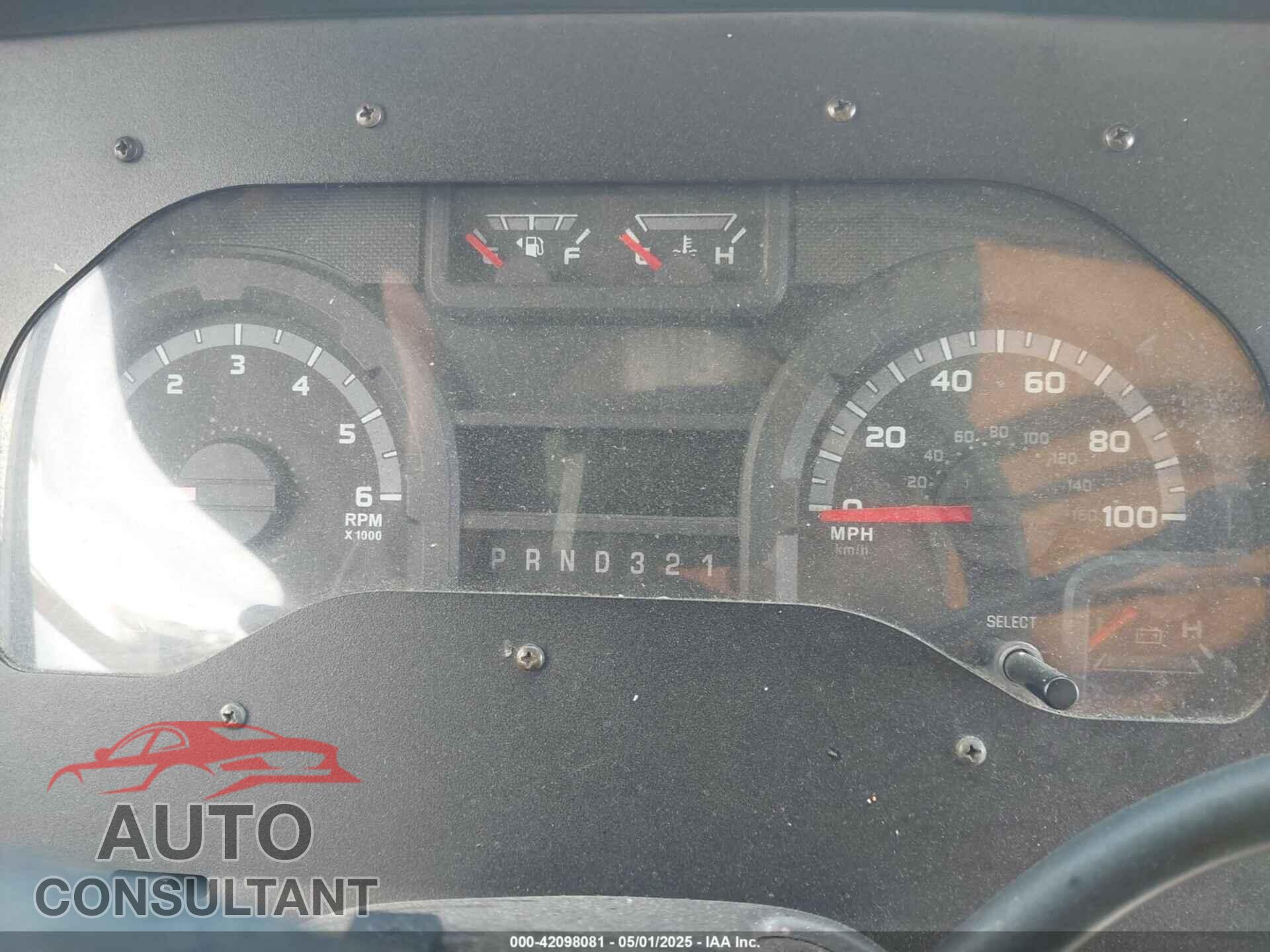 FORD E-450 STRIPPED 2010 - 1FC4E4KL0ADA48867