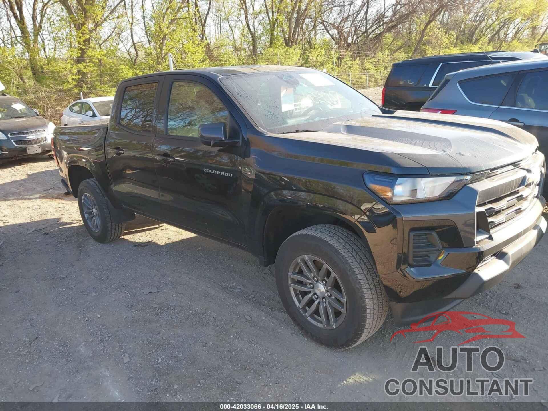 CHEVROLET COLORADO 2023 - 1GCGSCEC1P1237372