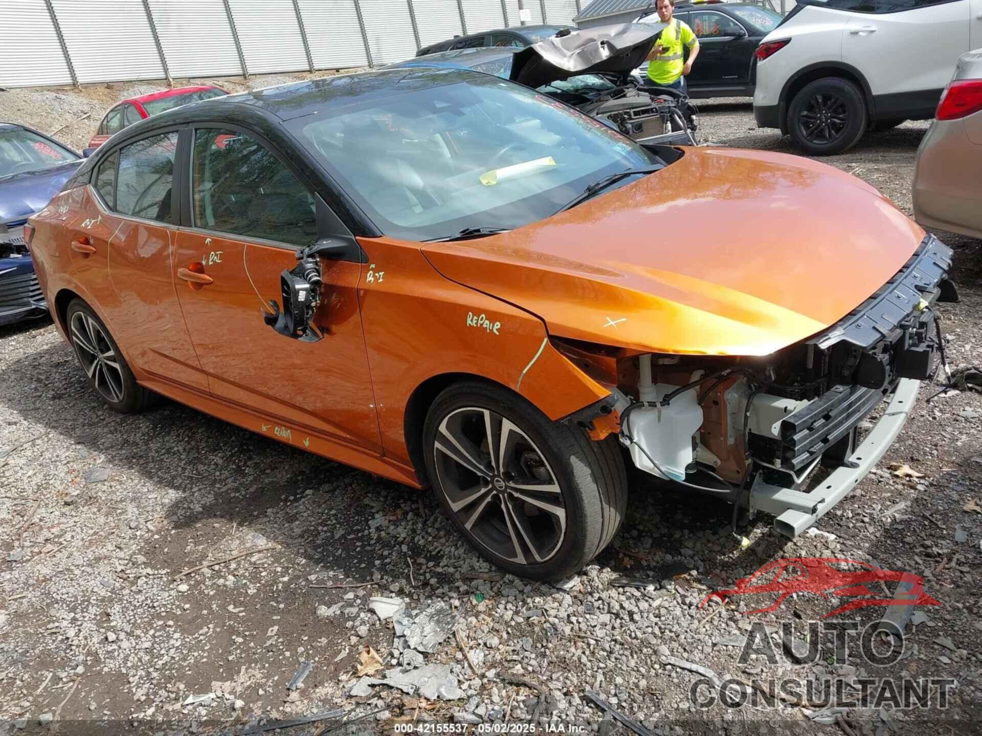 NISSAN SENTRA 2023 - 3N1AB8DV2PY279070
