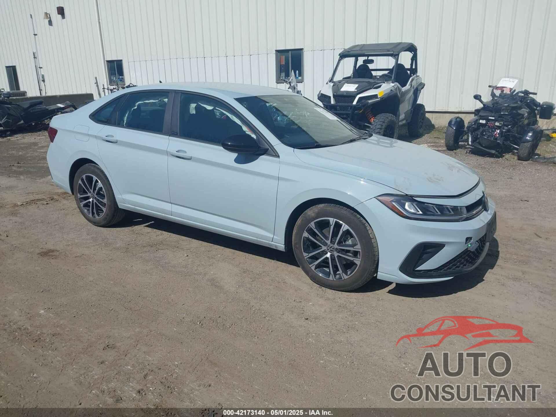 VOLKSWAGEN JETTA 2025 - 3VWBX7BU8SM059193