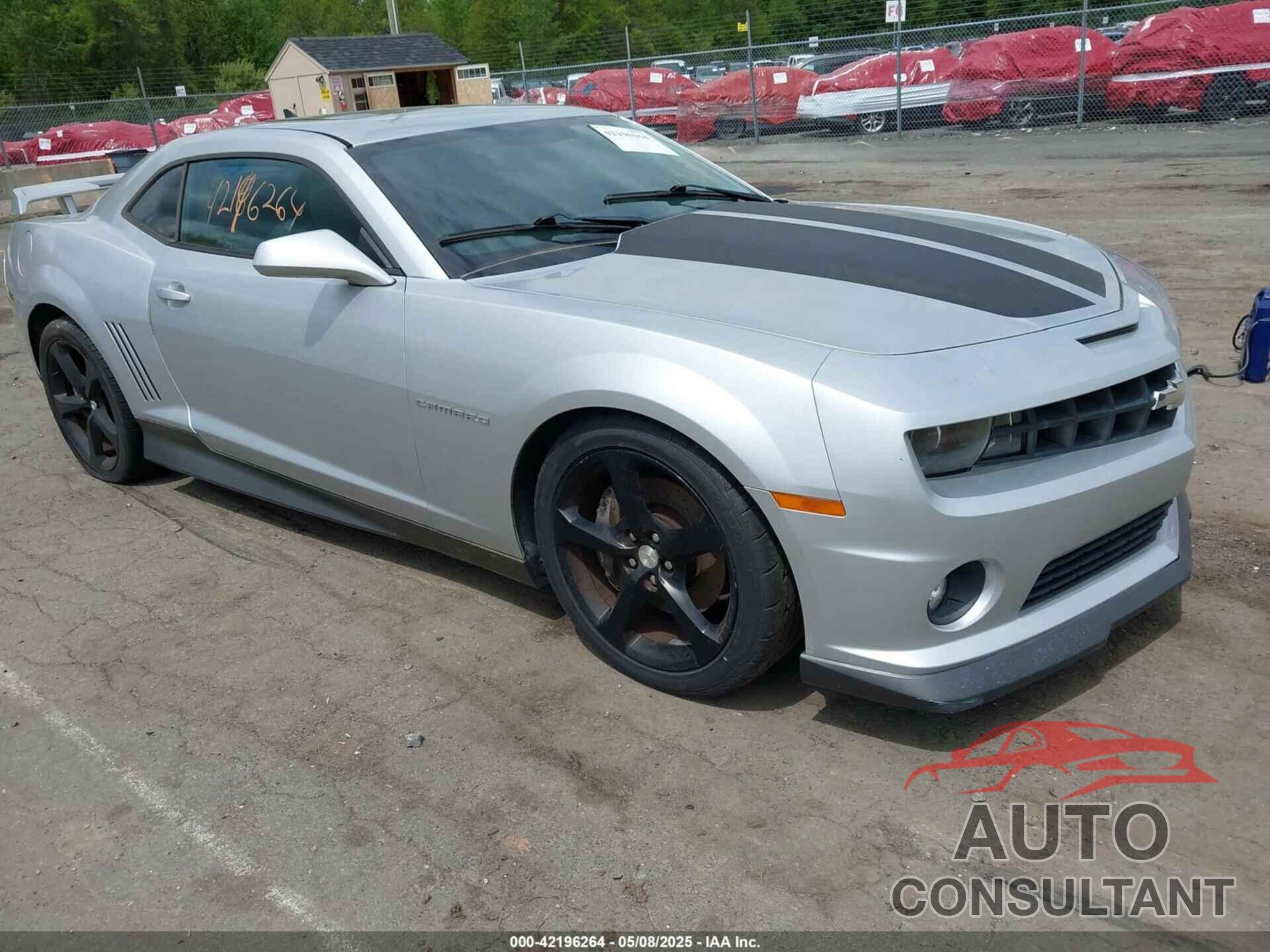 CHEVROLET CAMARO 2013 - 2G1FK1EJXD9112353